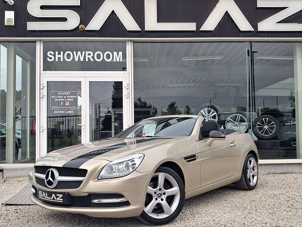 Mercedes-Benz SLK 200 SLK 200 Kompressor / NAVI / BOITE MECA / SUPERBE / GARANTIE