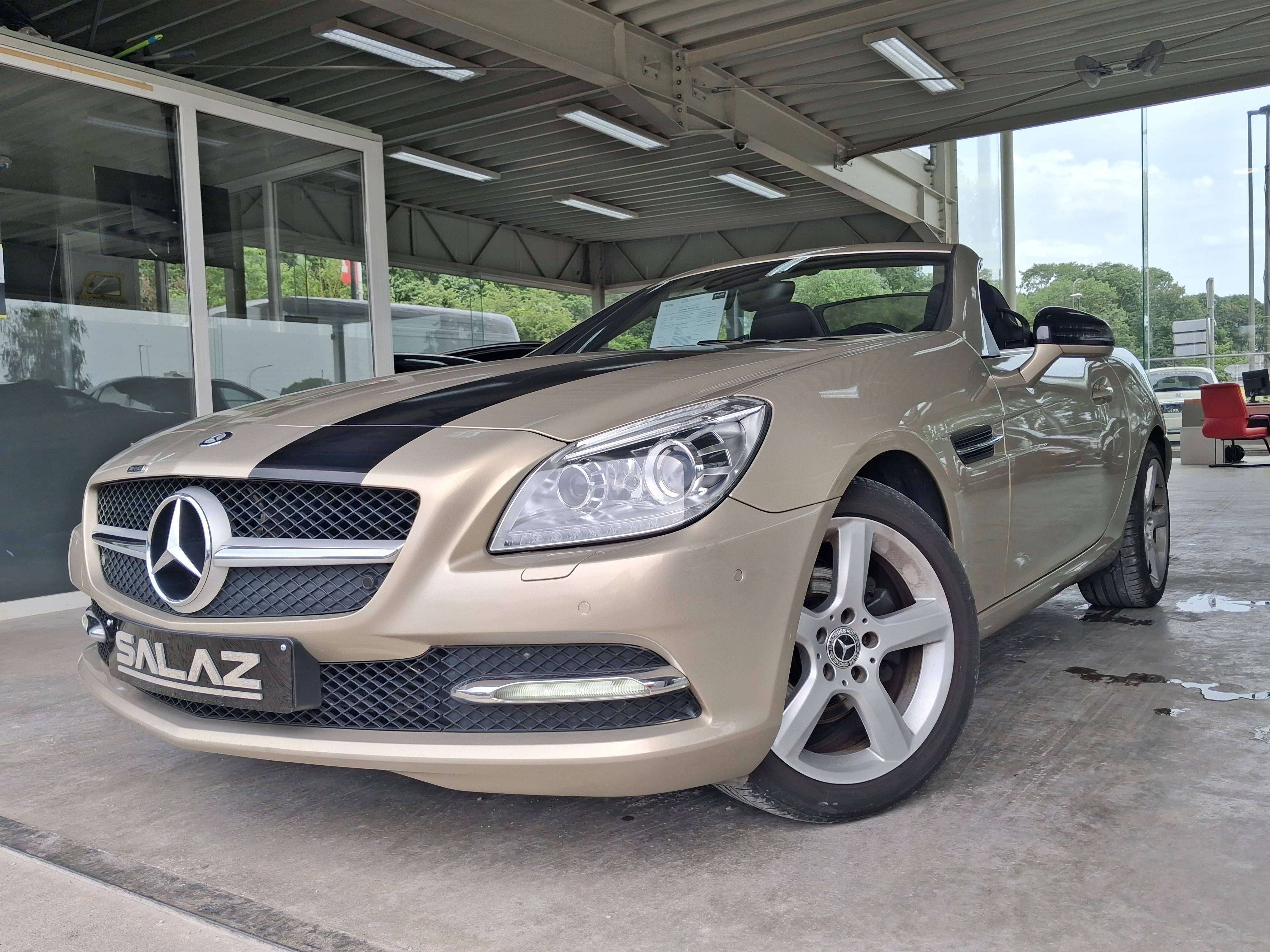 Mercedes-Benz SLK 200 SLK 200 Kompressor / NAVI / BOITE MECA / SUPERBE / GARANTIE