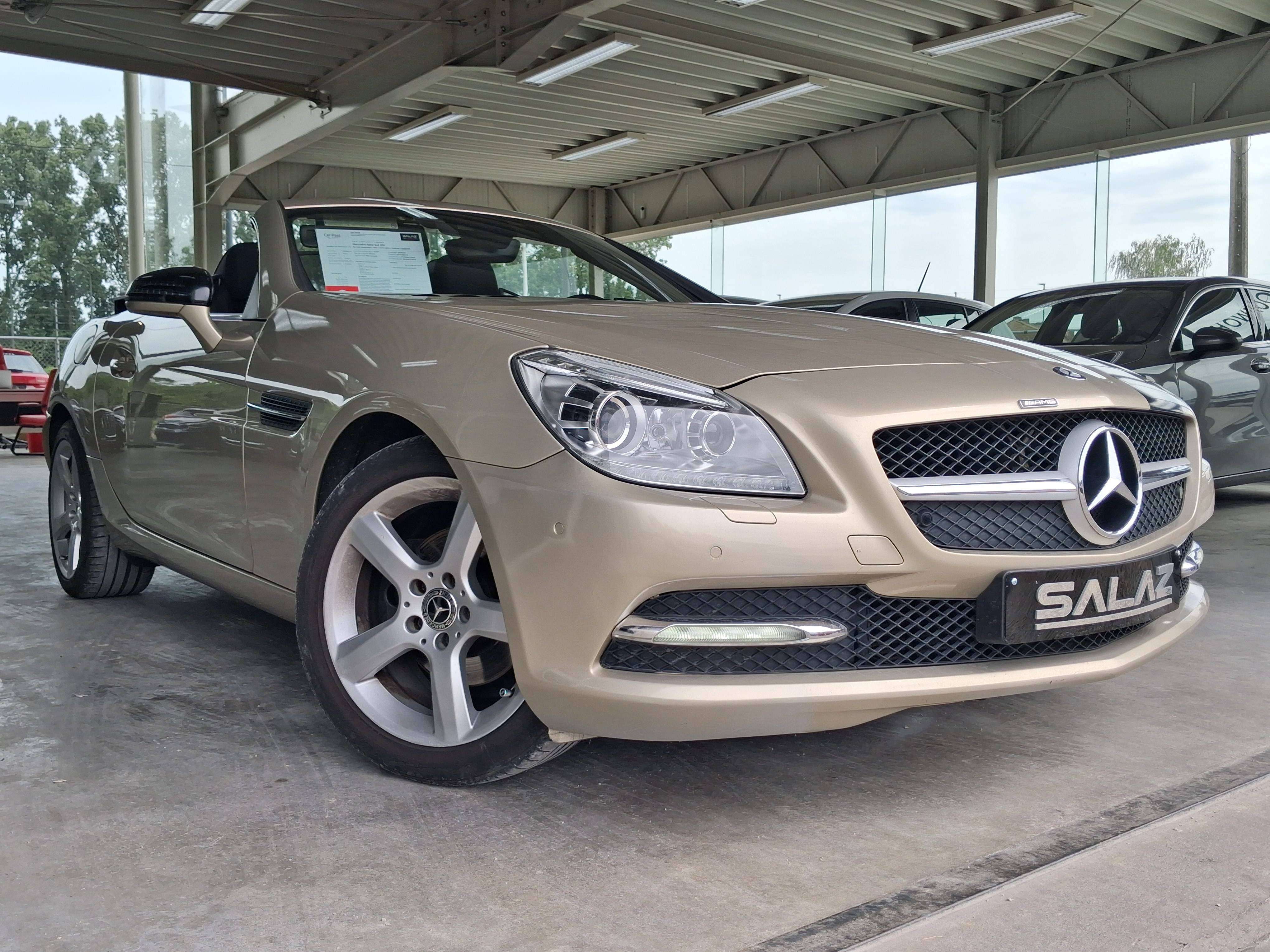 Mercedes-Benz SLK 200 SLK 200 Kompressor / NAVI / BOITE MECA / SUPERBE / GARANTIE