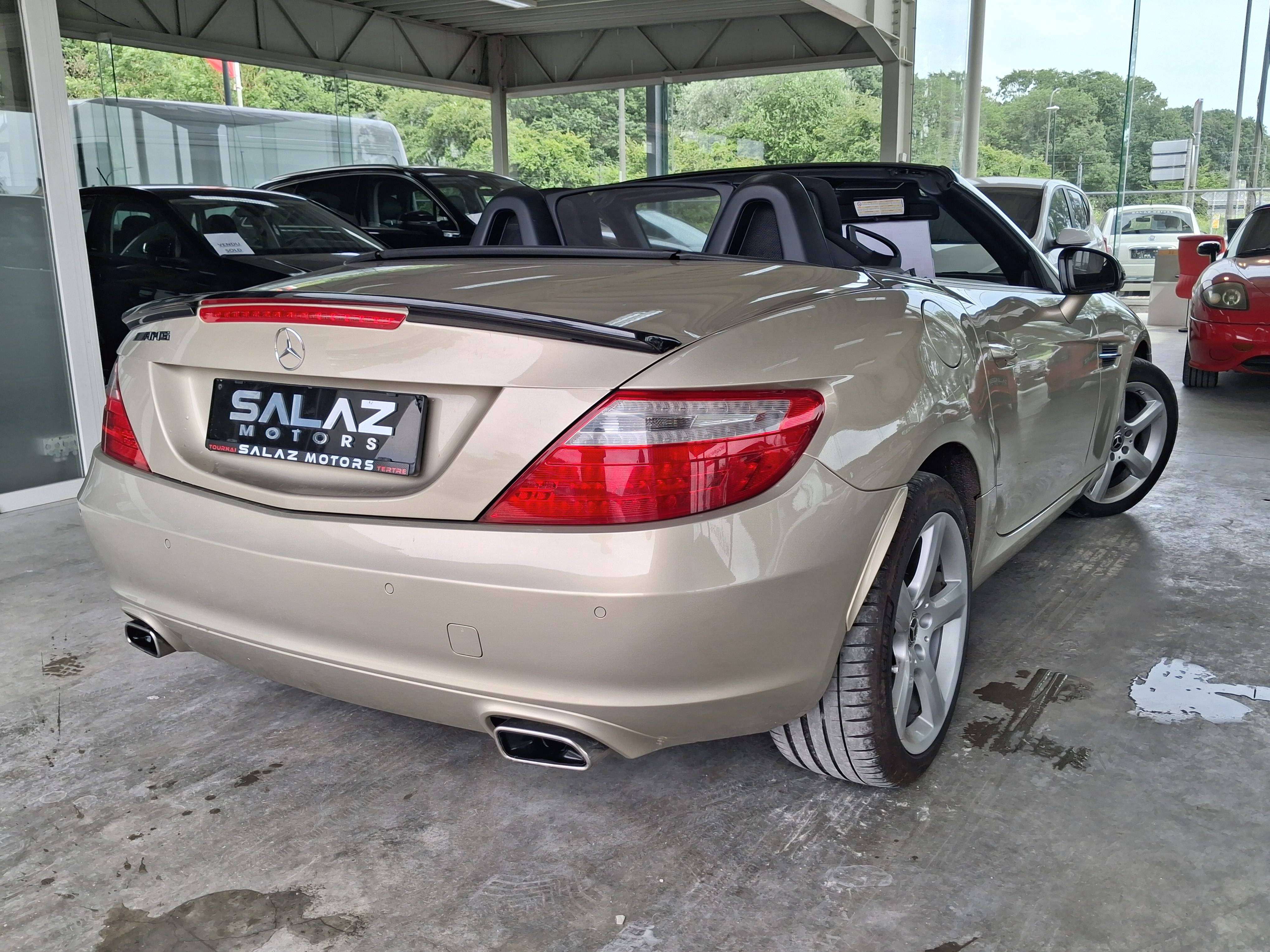 Mercedes-Benz SLK 200 SLK 200 Kompressor / NAVI / BOITE MECA / SUPERBE / GARANTIE