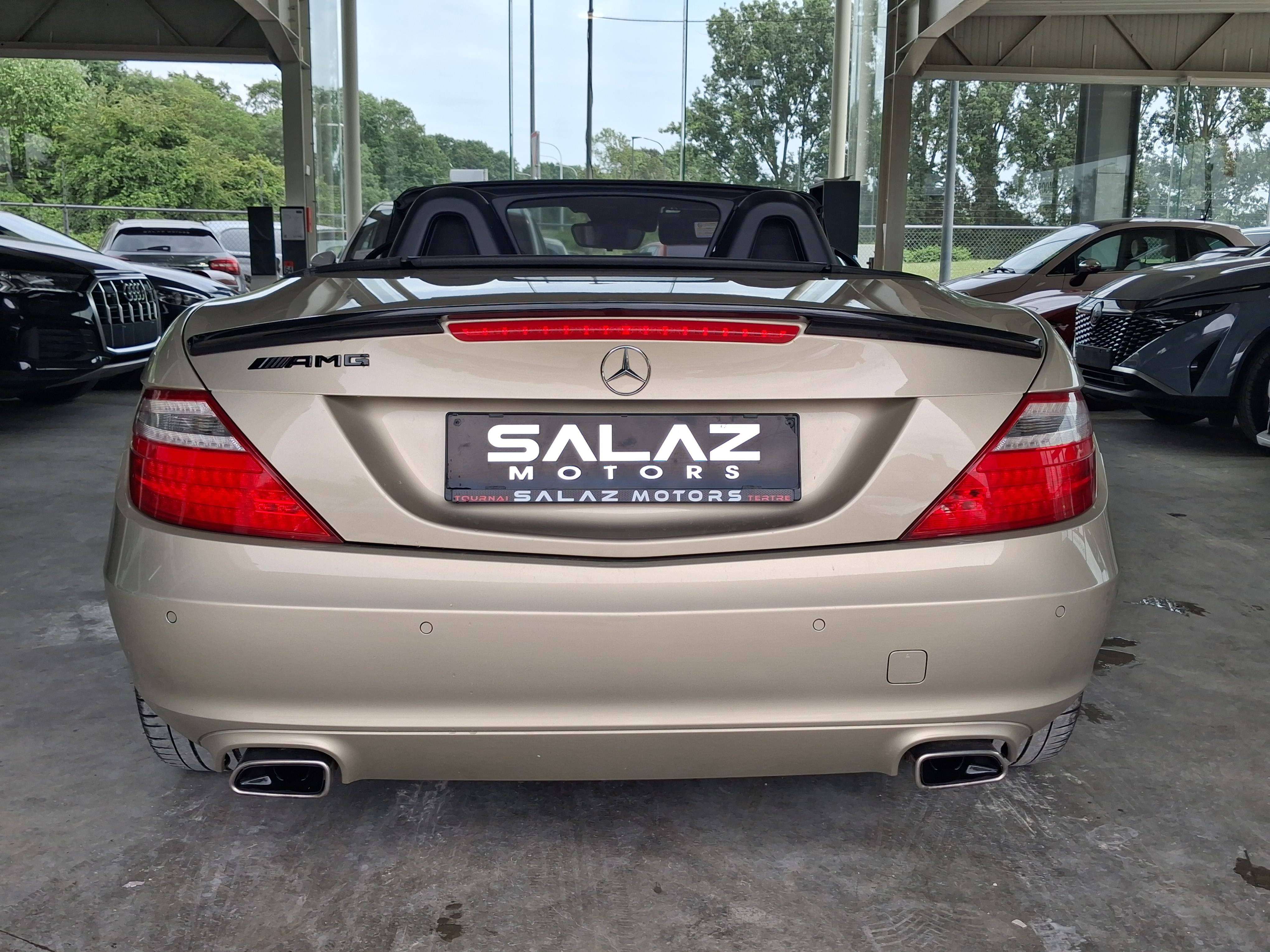 Mercedes-Benz SLK 200 SLK 200 Kompressor / NAVI / BOITE MECA / SUPERBE / GARANTIE