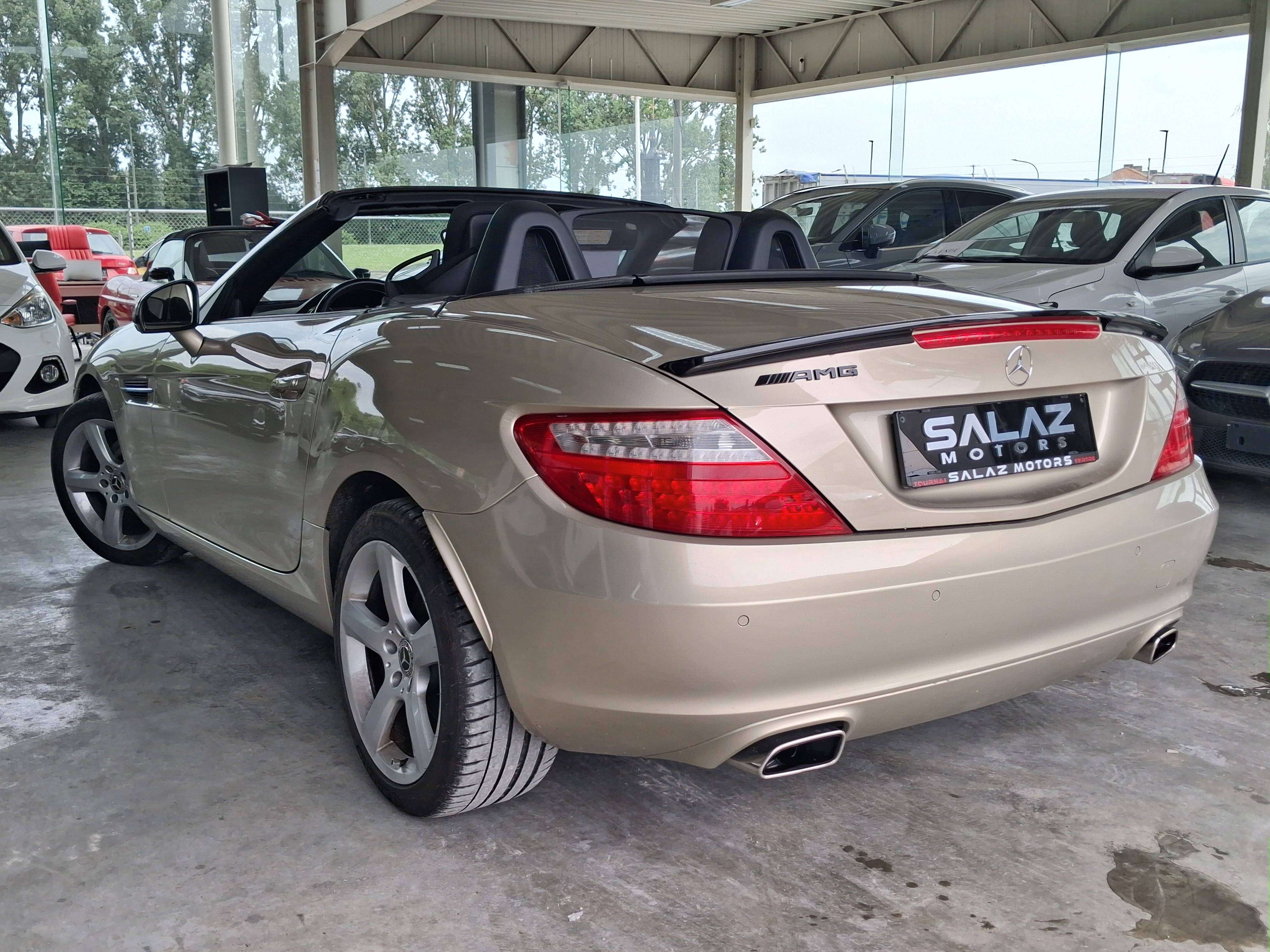 Mercedes-Benz SLK 200 SLK 200 Kompressor / NAVI / BOITE MECA / SUPERBE / GARANTIE
