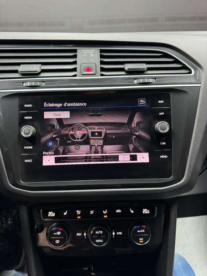 Volkswagen Tiguan Réservé