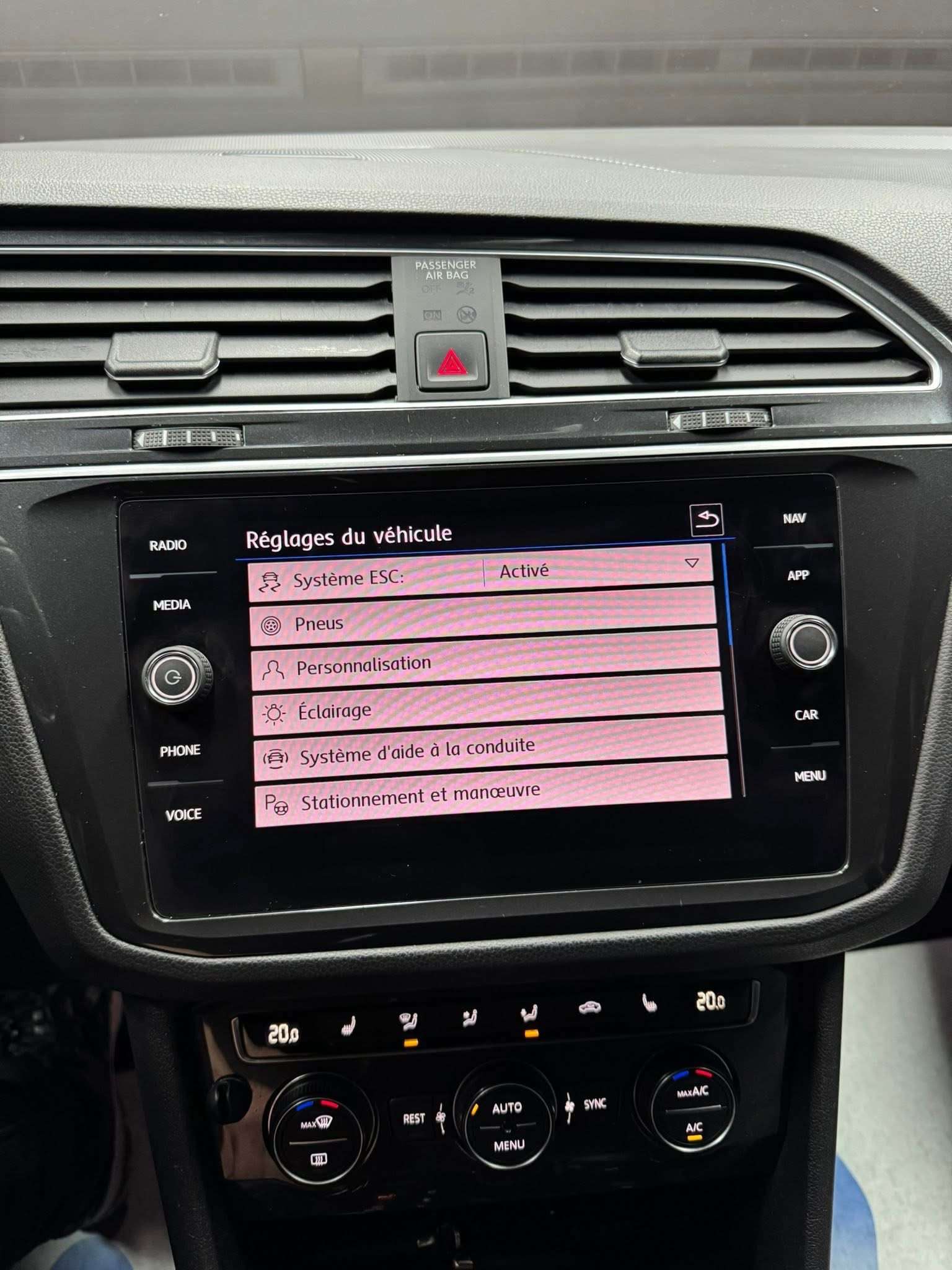 Volkswagen Tiguan Réservé