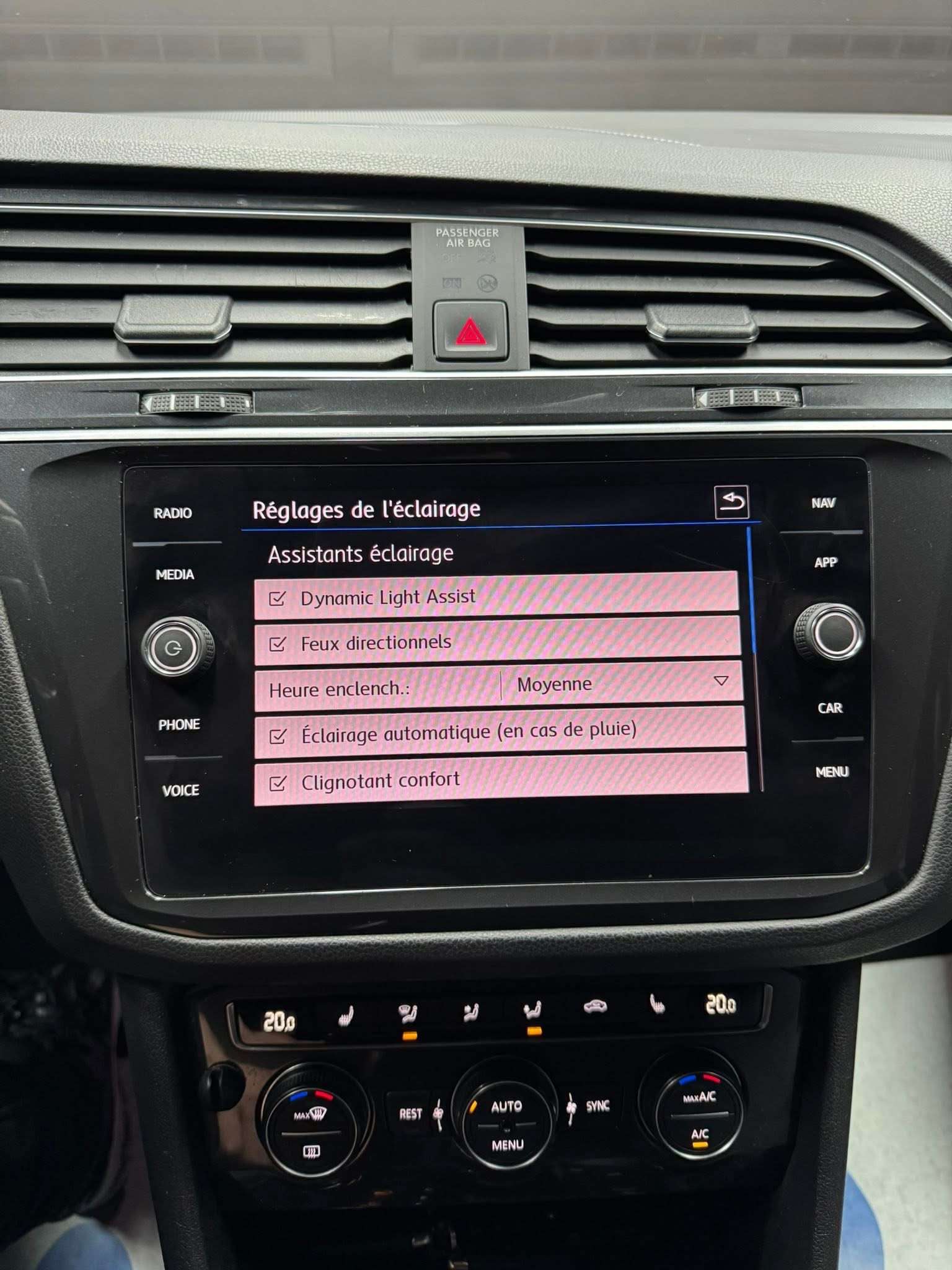 Volkswagen Tiguan Réservé