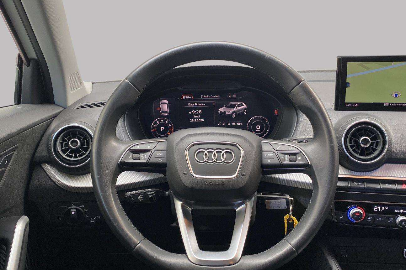 Audi Q2 Advanced* Caméra GPS JantesAlu