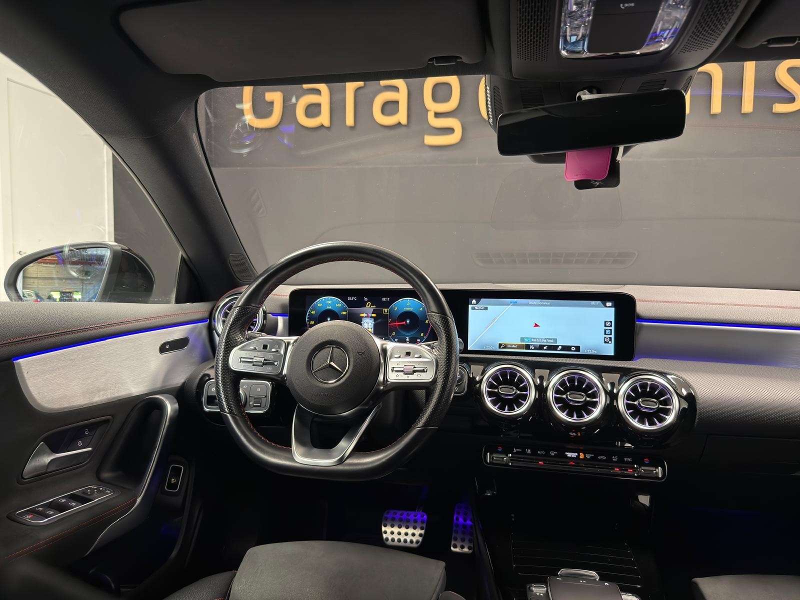Mercedes-Benz CLA 180 d AMG-Line**CAMERA**LED**GARANTIE 12MOIS
