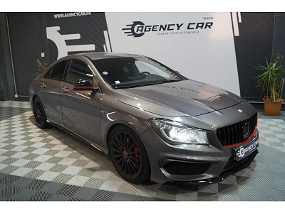 Mercedes-Benz Cla 45 - BV Speedshift DCT BM 117 AMG Edition 1 4-Matic PHASE Entretien Mercedes