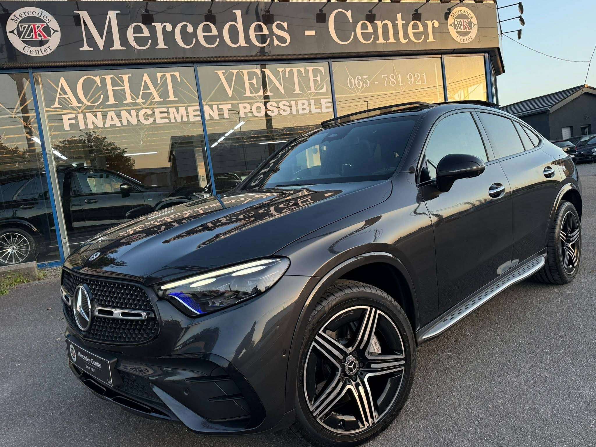 Mercedes-Benz GLC 300 De Coupé * PACK AMG + NIGHT * BURMESTER * MEMOIRE * 360 * HUD * TVA * FULL !! ✅