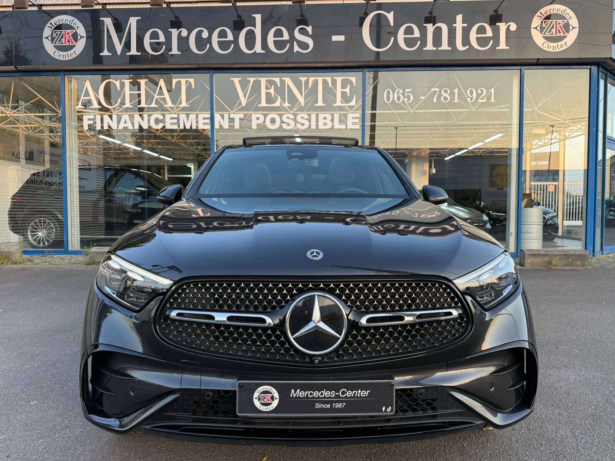 Mercedes-Benz GLC 300 De Coupé * PACK AMG + NIGHT * BURMESTER * MEMOIRE * 360 * HUD * TVA * FULL !! ✅