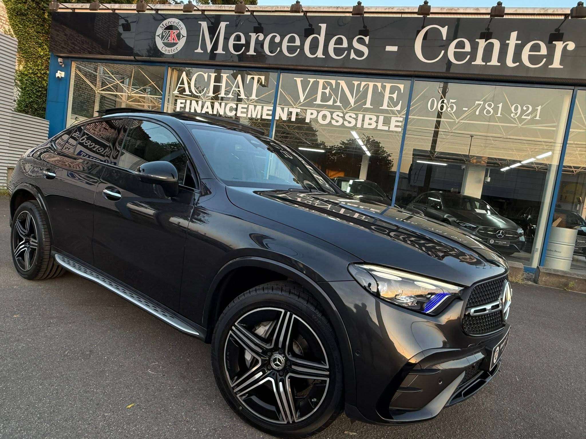 Mercedes-Benz GLC 300 De Coupé * PACK AMG + NIGHT * BURMESTER * MEMOIRE * 360 * HUD * TVA * FULL !! ✅