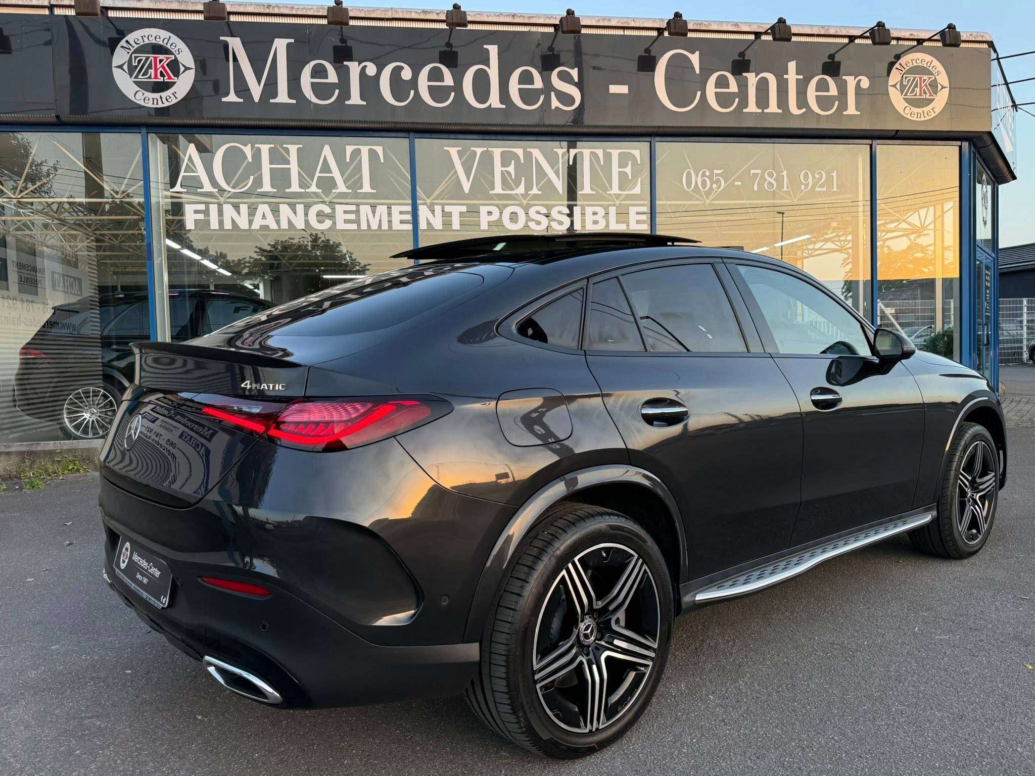 Mercedes-Benz GLC 300 De Coupé * PACK AMG + NIGHT * BURMESTER * MEMOIRE * 360 * HUD * TVA * FULL !! ✅