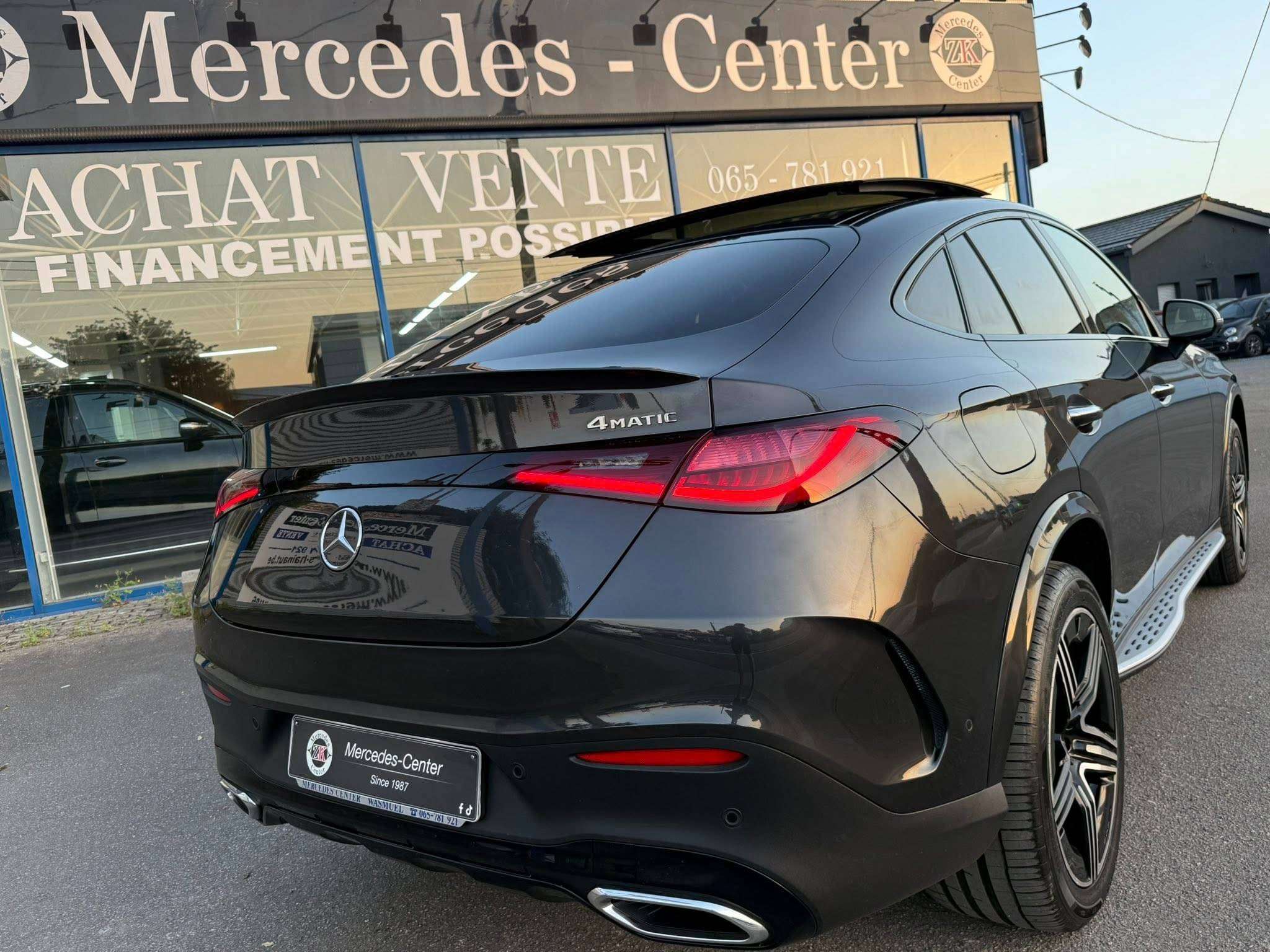 Mercedes-Benz GLC 300 De Coupé * PACK AMG + NIGHT * BURMESTER * MEMOIRE * 360 * HUD * TVA * FULL !! ✅