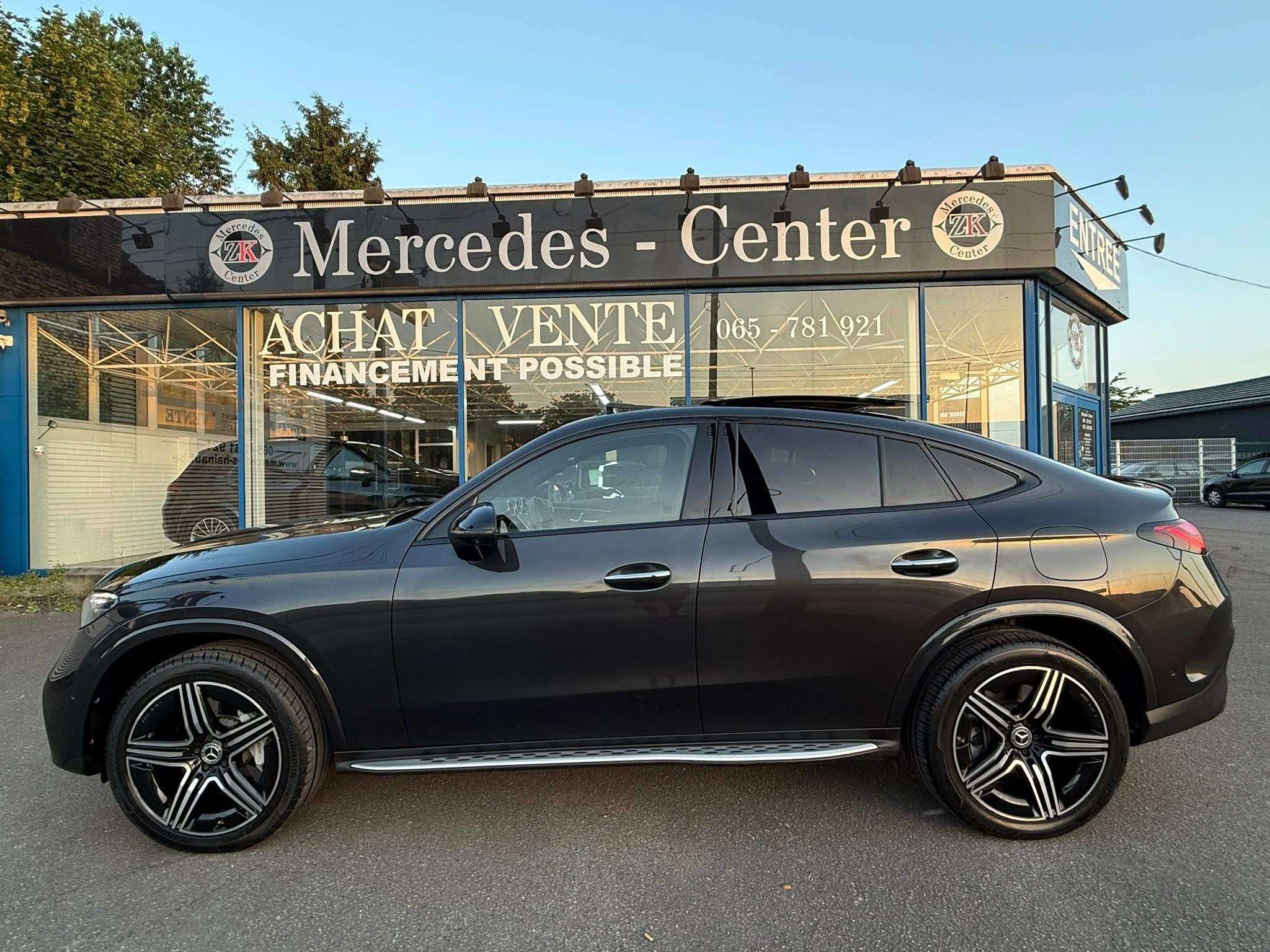 Mercedes-Benz GLC 300 De Coupé * PACK AMG + NIGHT * BURMESTER * MEMOIRE * 360 * HUD * TVA * FULL !! ✅