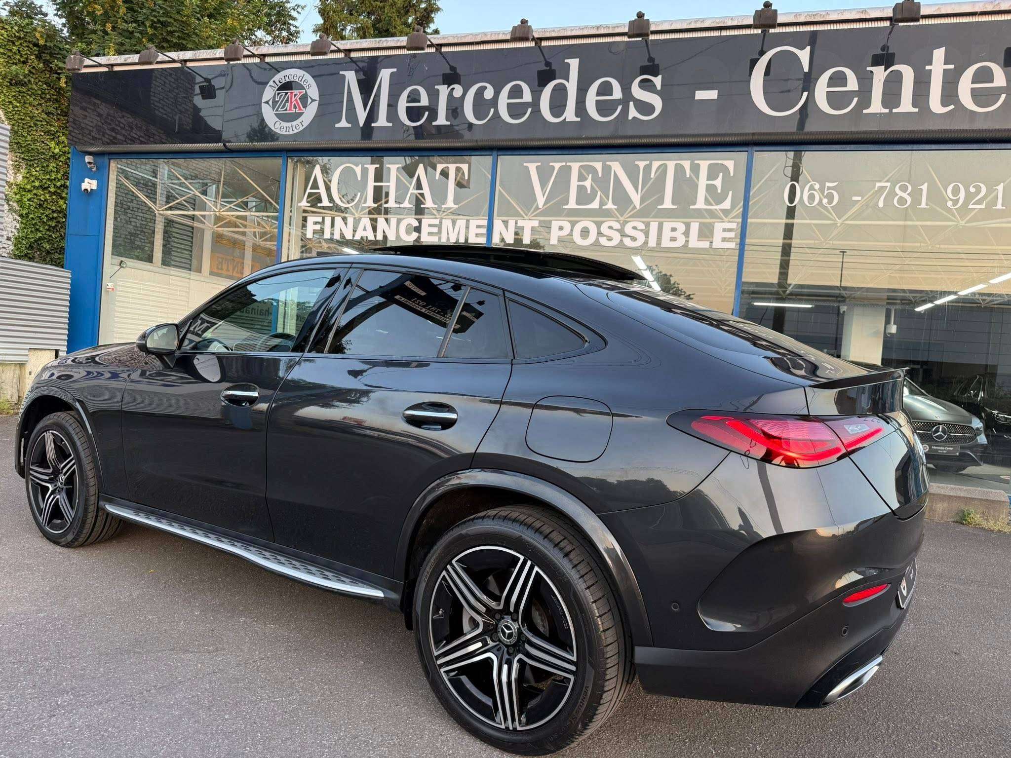Mercedes-Benz GLC 300 De Coupé * PACK AMG + NIGHT * BURMESTER * MEMOIRE * 360 * HUD * TVA * FULL !! ✅