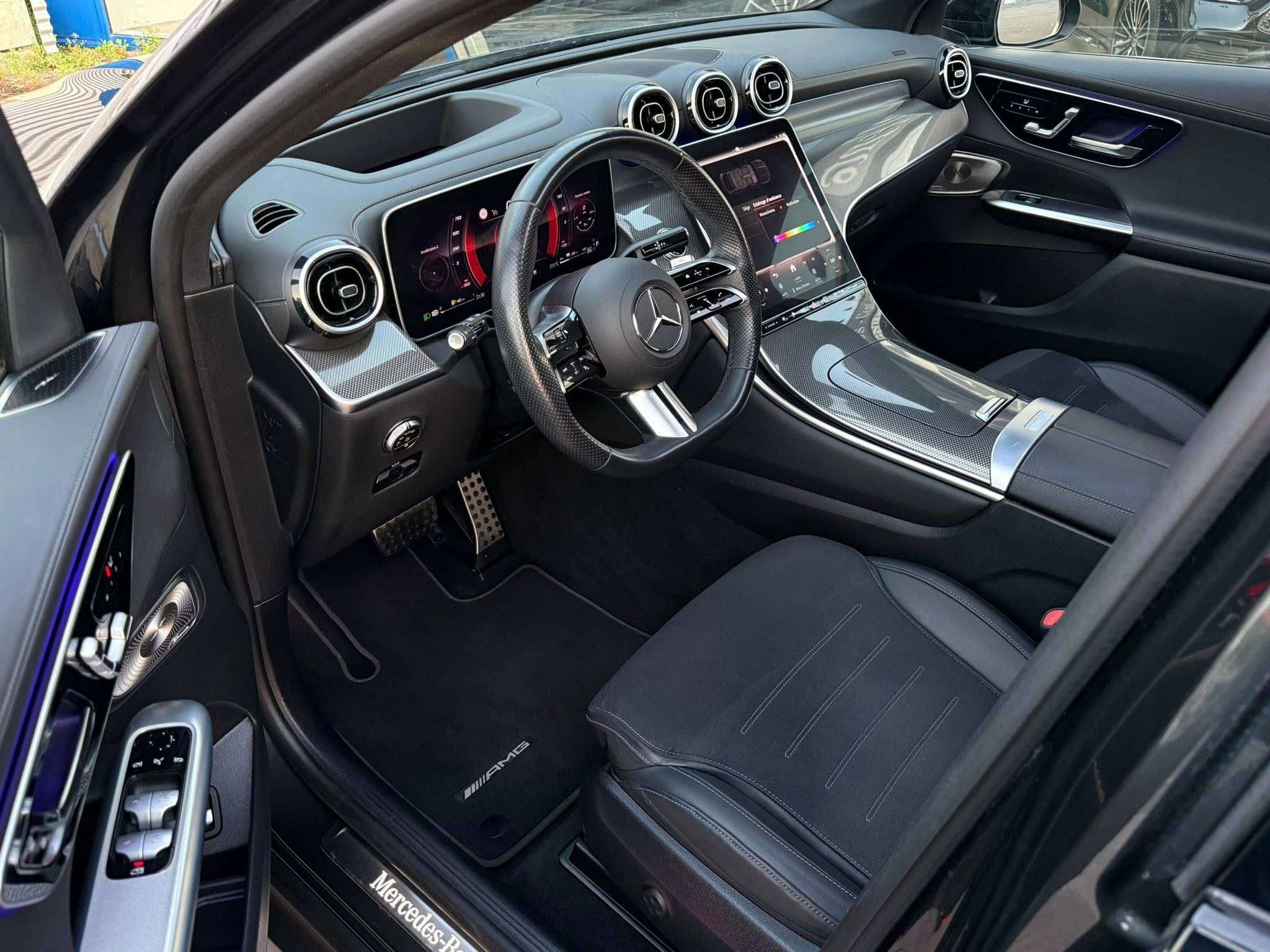 Mercedes-Benz GLC 300 De Coupé * PACK AMG + NIGHT * BURMESTER * MEMOIRE * 360 * HUD * TVA * FULL !! ✅