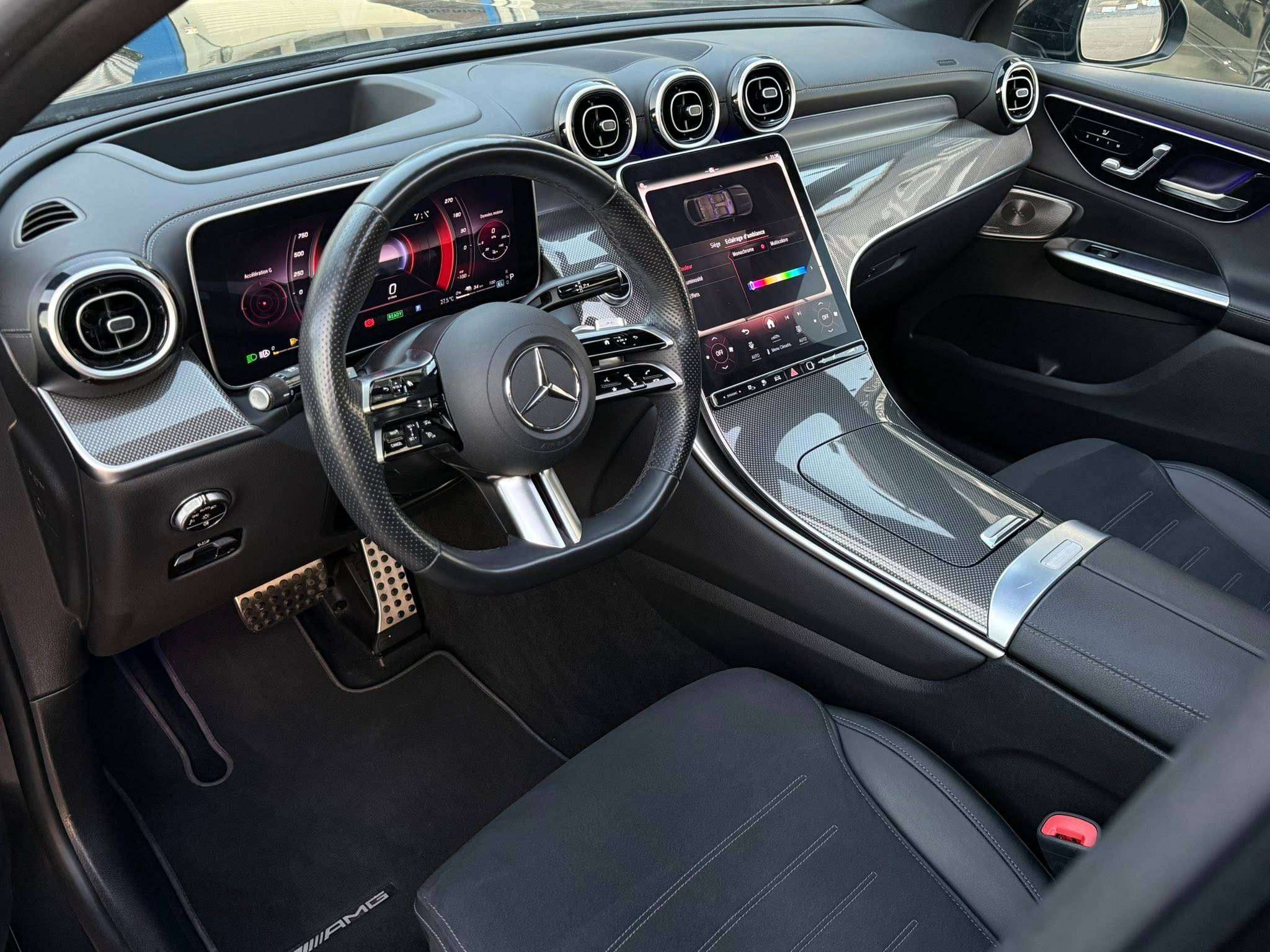Mercedes-Benz GLC 300 De Coupé * PACK AMG + NIGHT * BURMESTER * MEMOIRE * 360 * HUD * TVA * FULL !! ✅