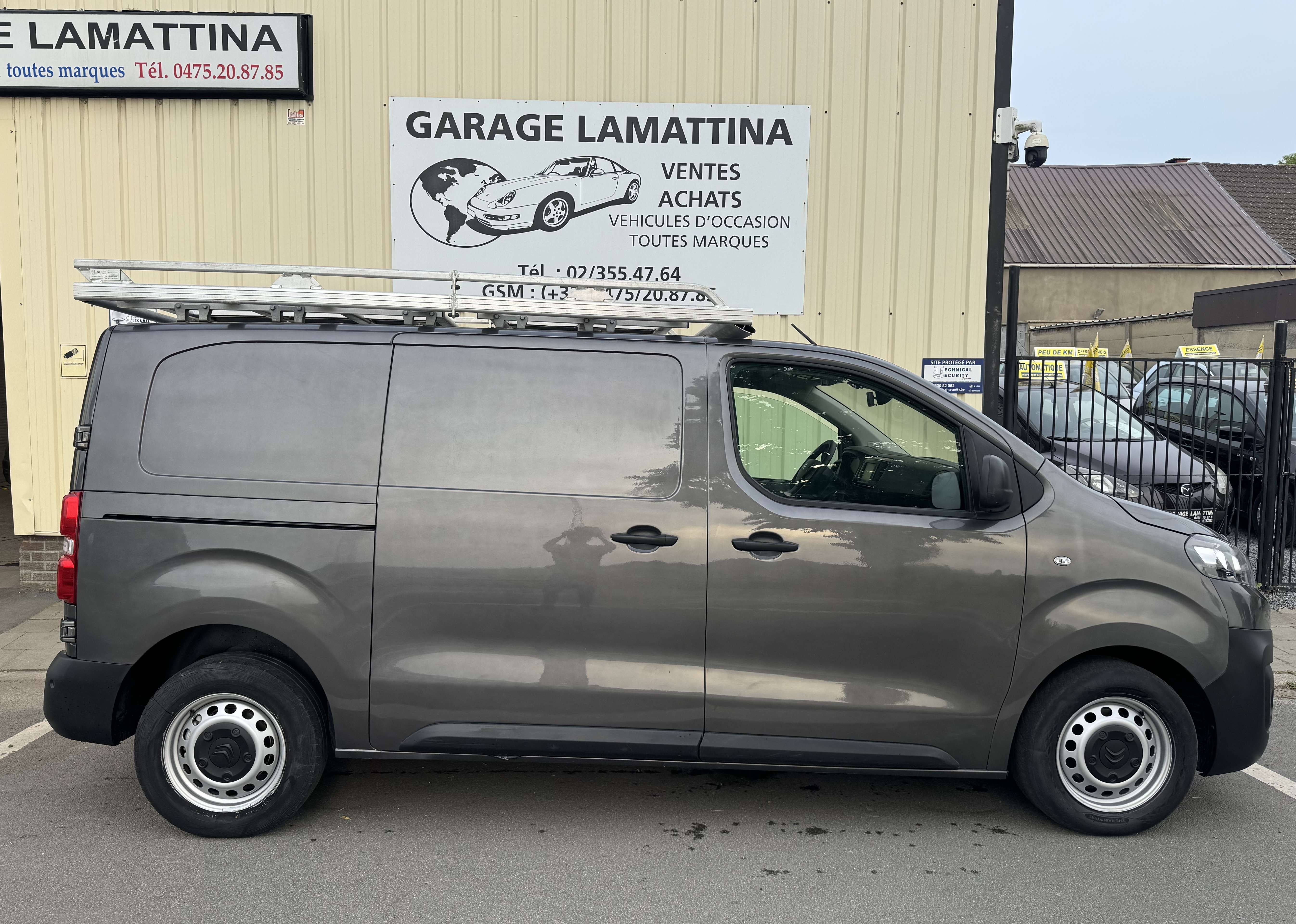 Citroen Jumpy HDI 2.0 UTILITAIRE 3 Places Camera