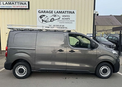 Citroen Jumpy HDI 2.0 UTILITAIRE 3 Places Camera
