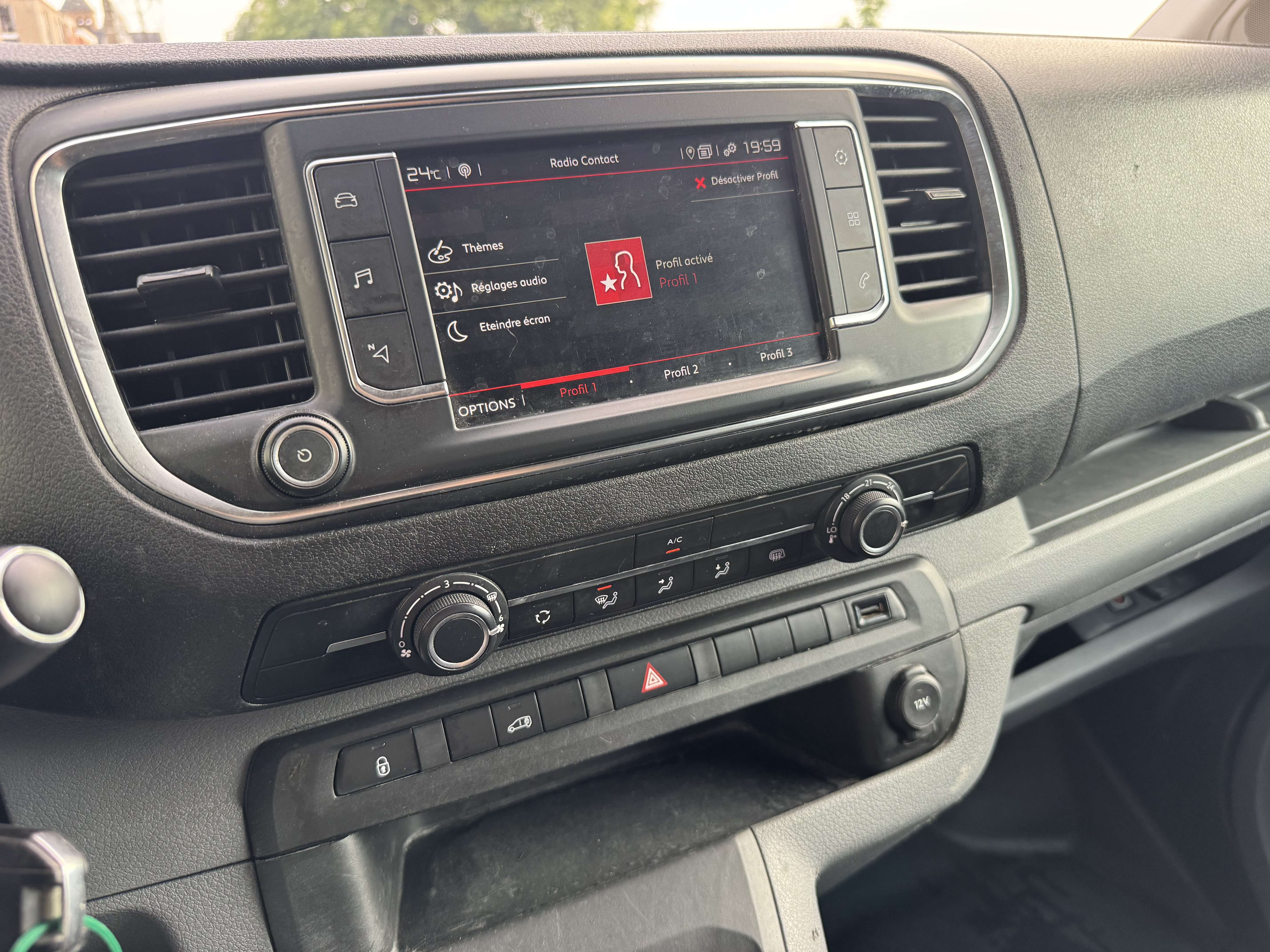Citroen Jumpy HDI 2.0 UTILITAIRE 3 Places Camera