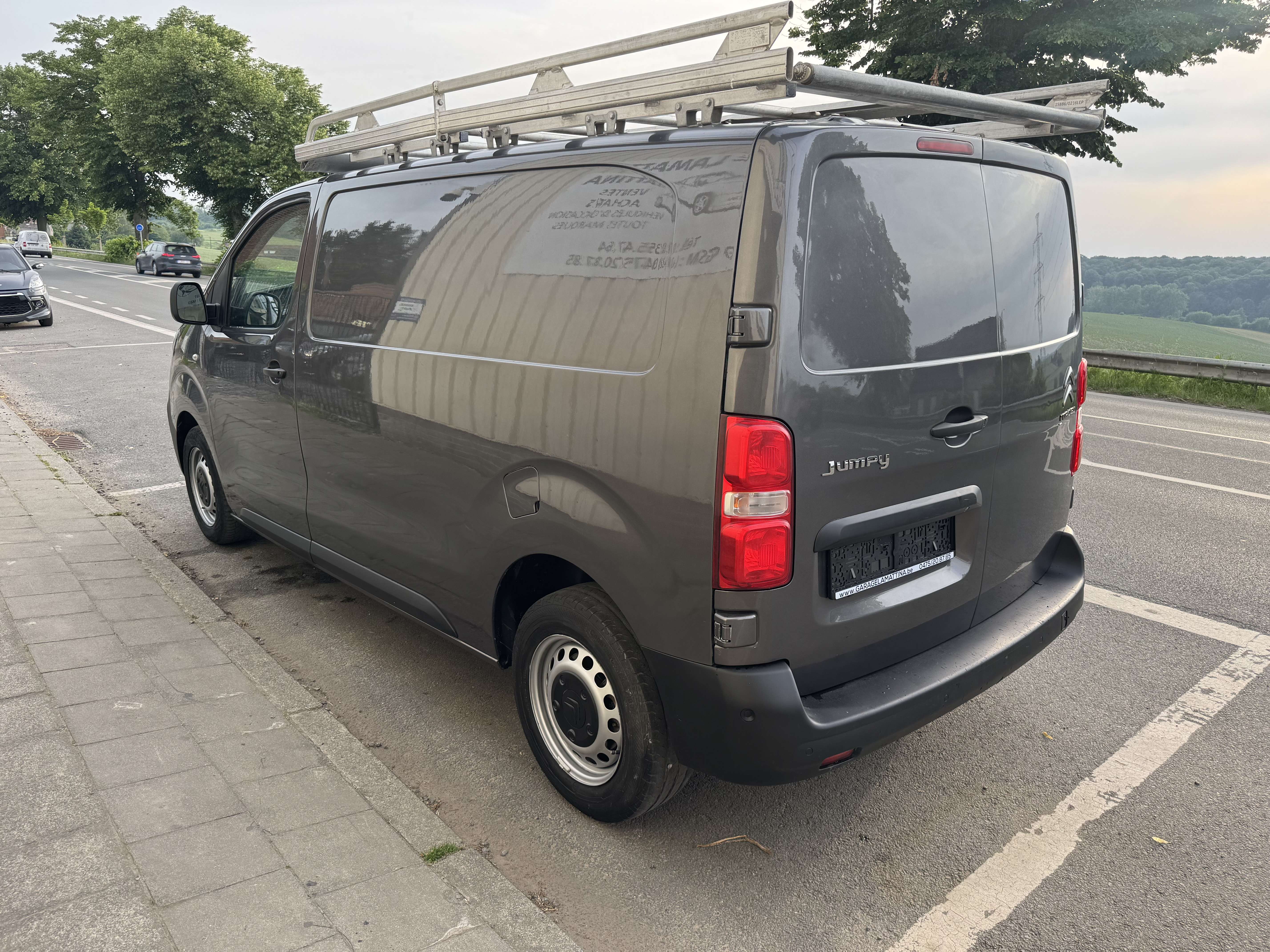 Citroen Jumpy HDI 2.0 UTILITAIRE 3 Places Camera