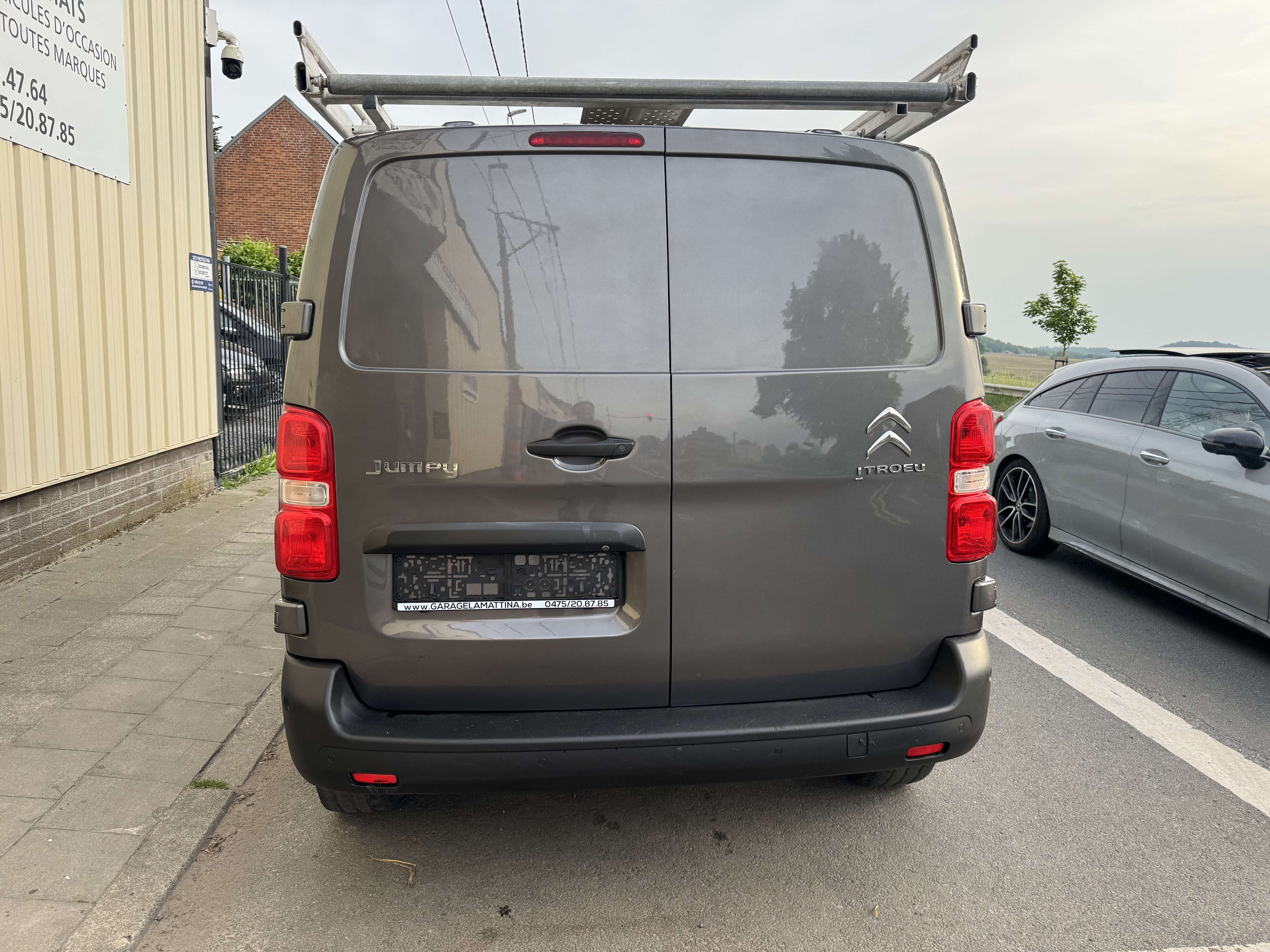 Citroen Jumpy HDI 2.0 UTILITAIRE 3 Places Camera