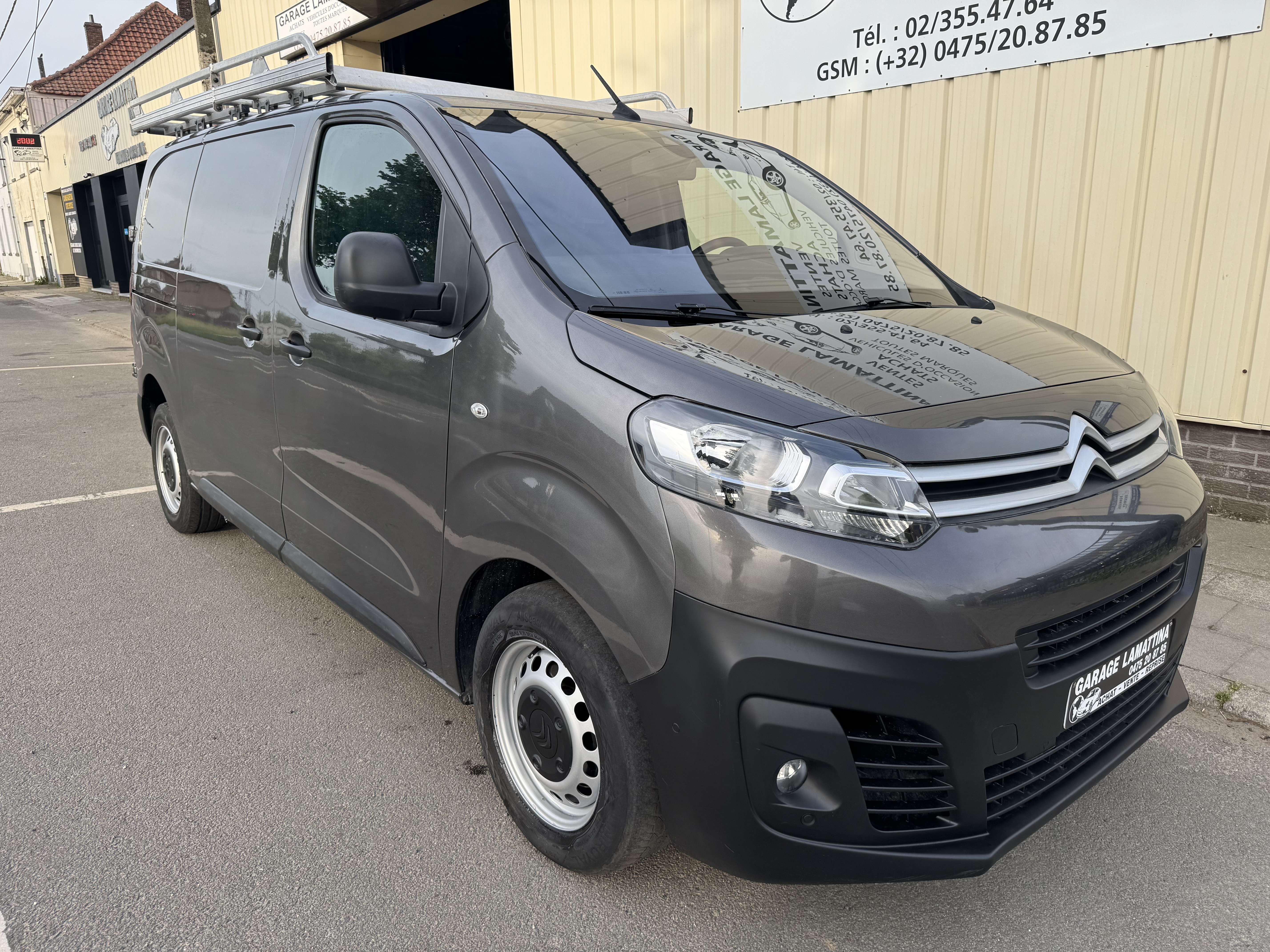 Citroen Jumpy HDI 2.0 UTILITAIRE 3 Places Camera