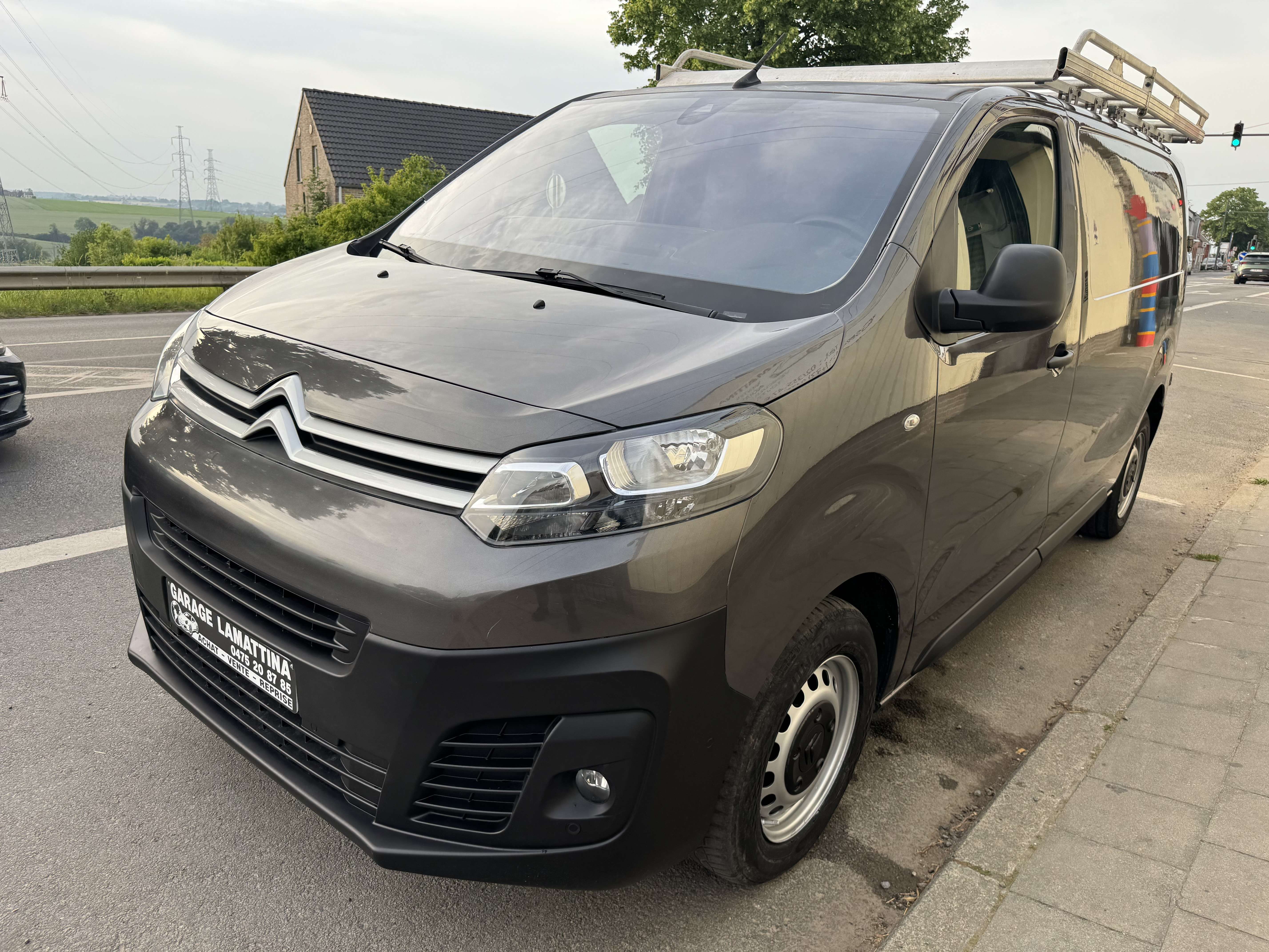 Citroen Jumpy HDI 2.0 UTILITAIRE 3 Places Camera