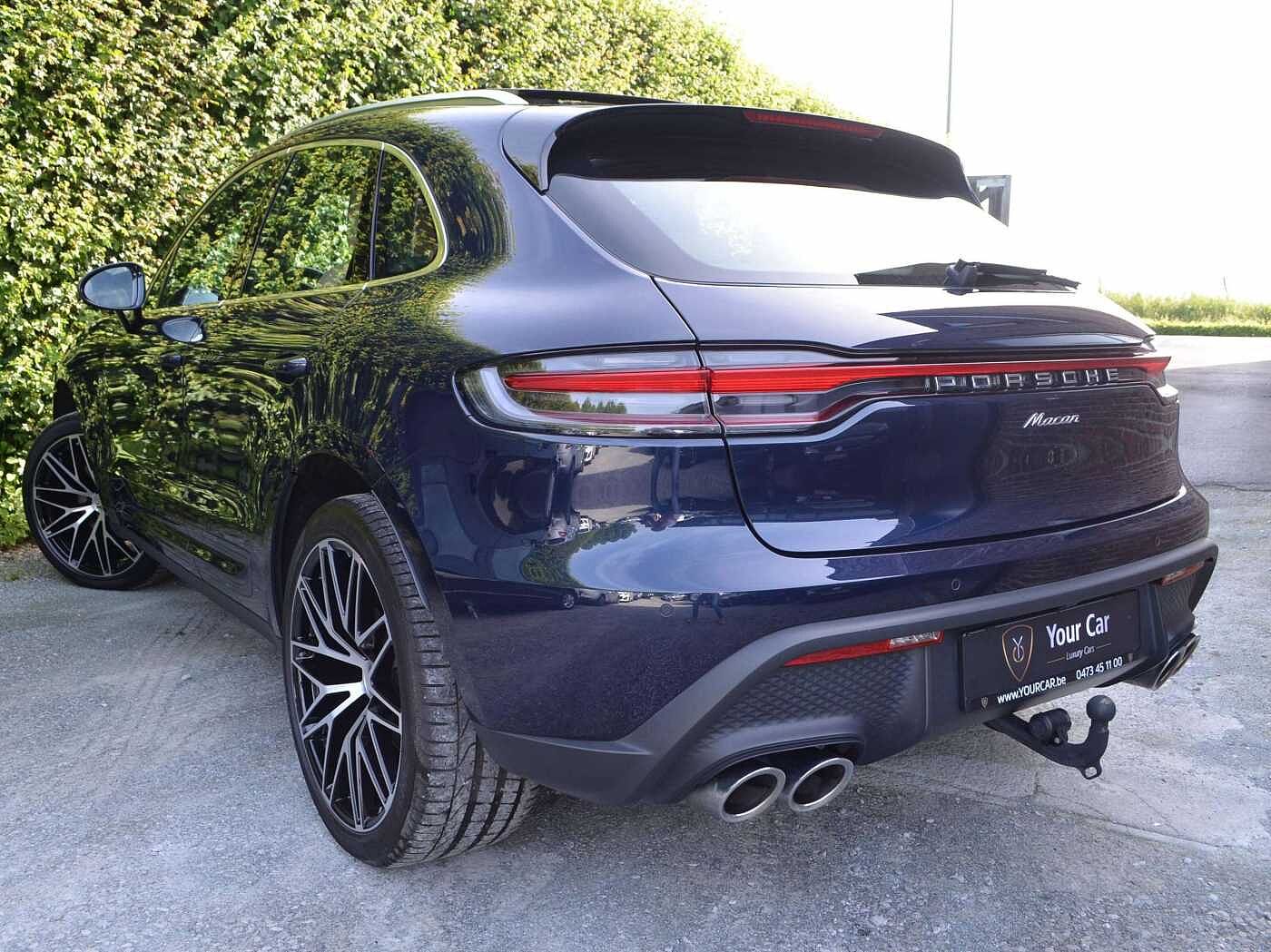 Porsche Macan Macan 2.0 PDK * 1 HAND * PANO * 21 INCH * CHRONO *360 * BOSE * TREKHAAK