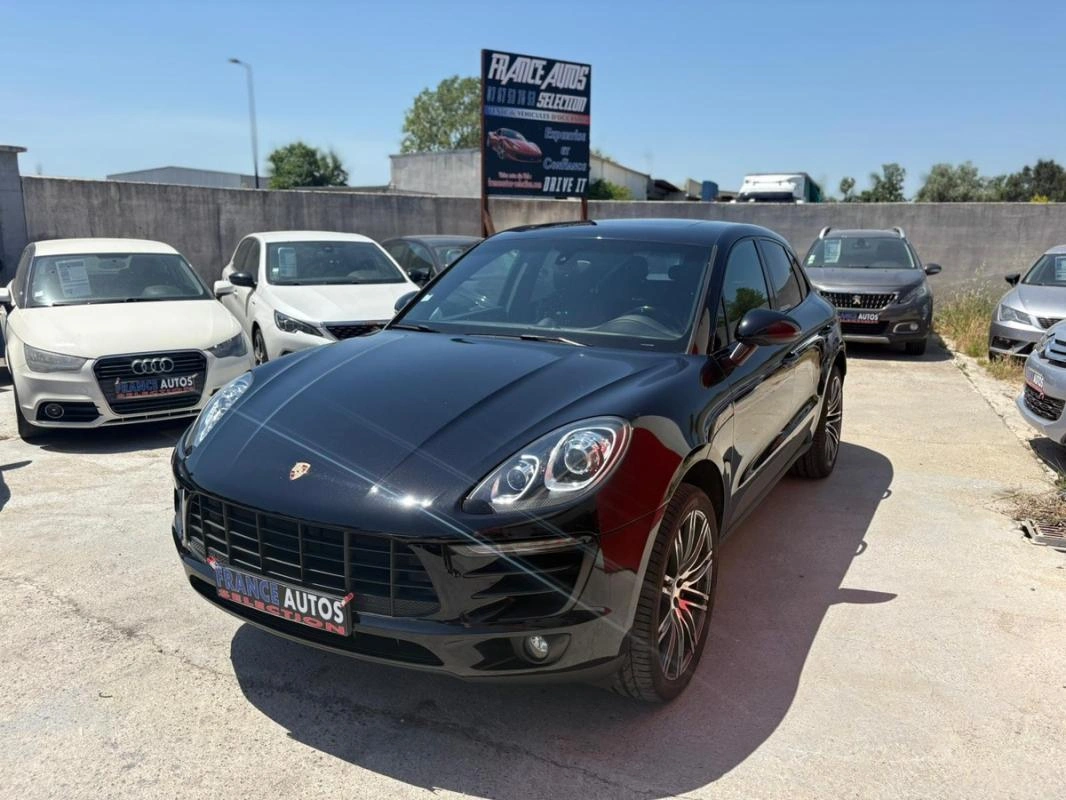 Porsche Macan 258CH FULL OPTIONS | ENTIÈREMENT RÉVISÉE & GARANTIE 12 MOIS