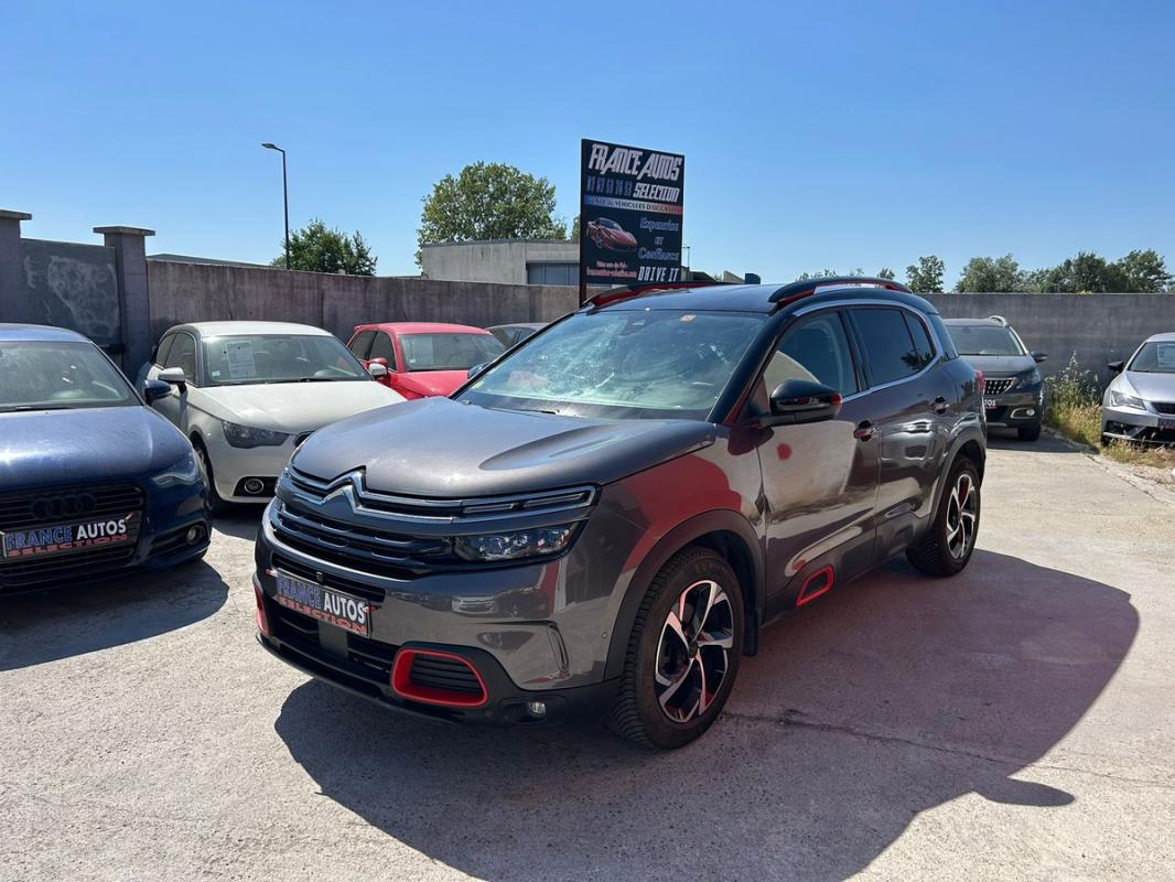 Citroen C5 SUV 2.0 BLUE HDI 177CH CAMERA/RADAR | ENTIÈREMENT RÉVISÉE ET GARANTIE 12 MOIS