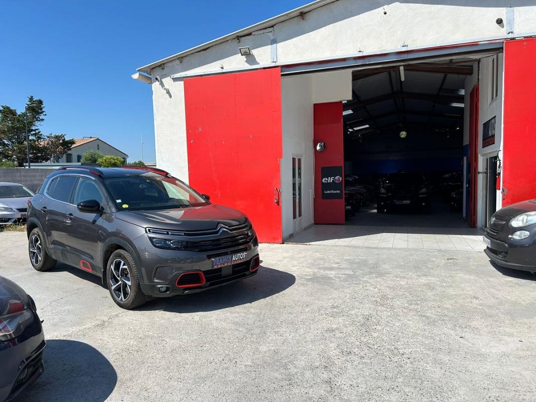 Citroen C5 SUV 2.0 BLUE HDI 177CH CAMERA/RADAR | ENTIÈREMENT RÉVISÉE ET GARANTIE 12 MOIS