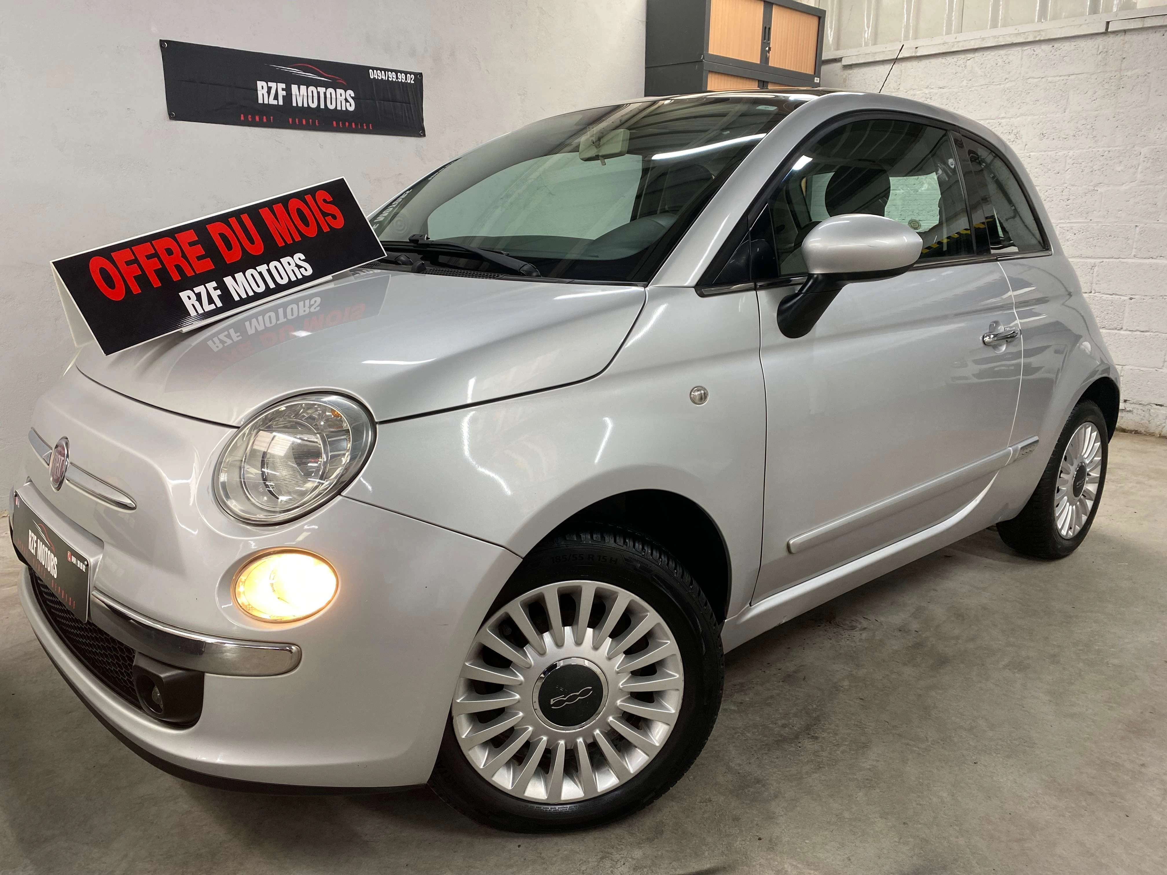 Fiat 500 1.2i LOUNGE 🏳️ GARANTIE 12 MOIS 🏳️