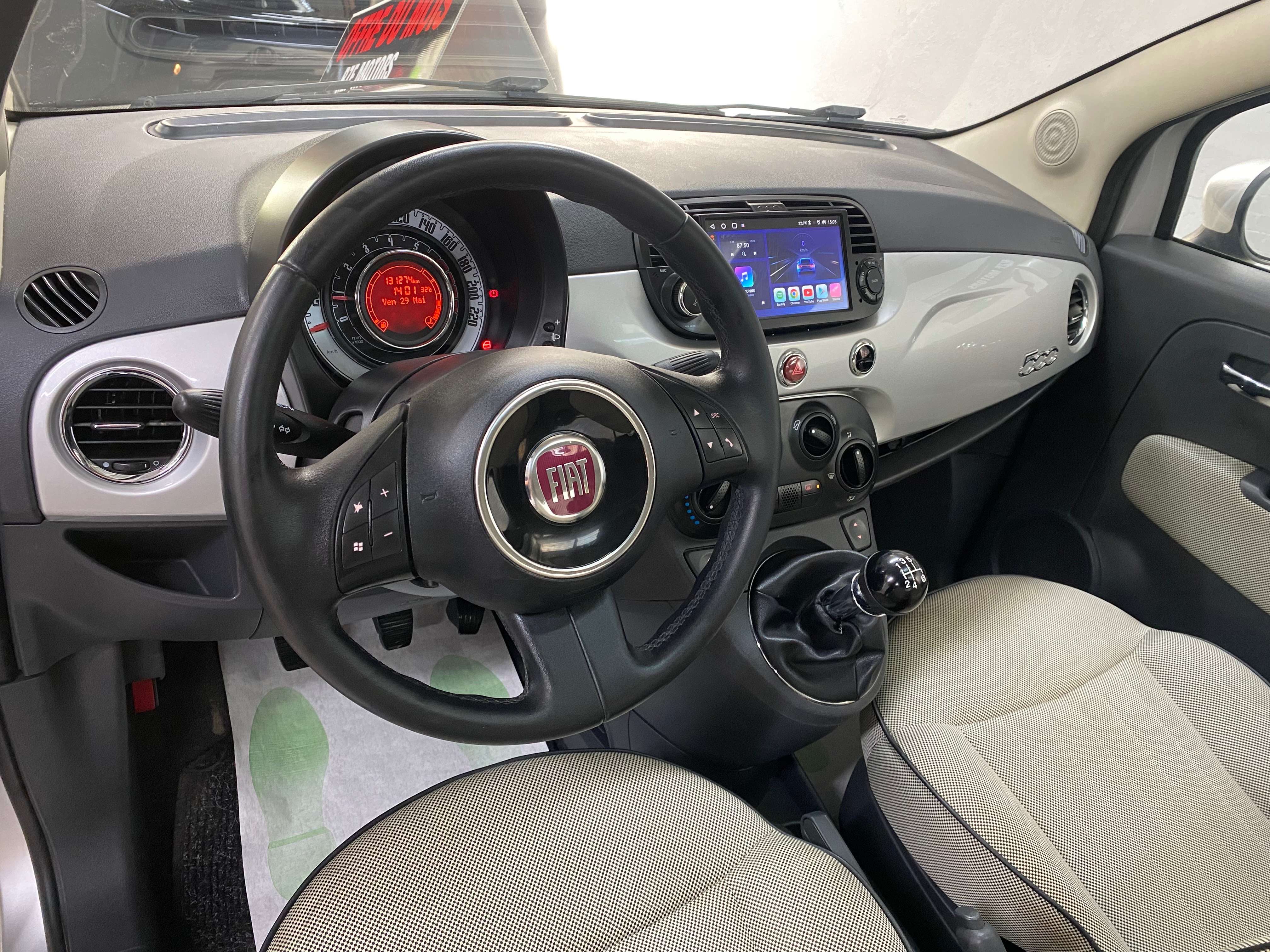 Fiat 500 1.2i LOUNGE 🏳️ GARANTIE 12 MOIS 🏳️