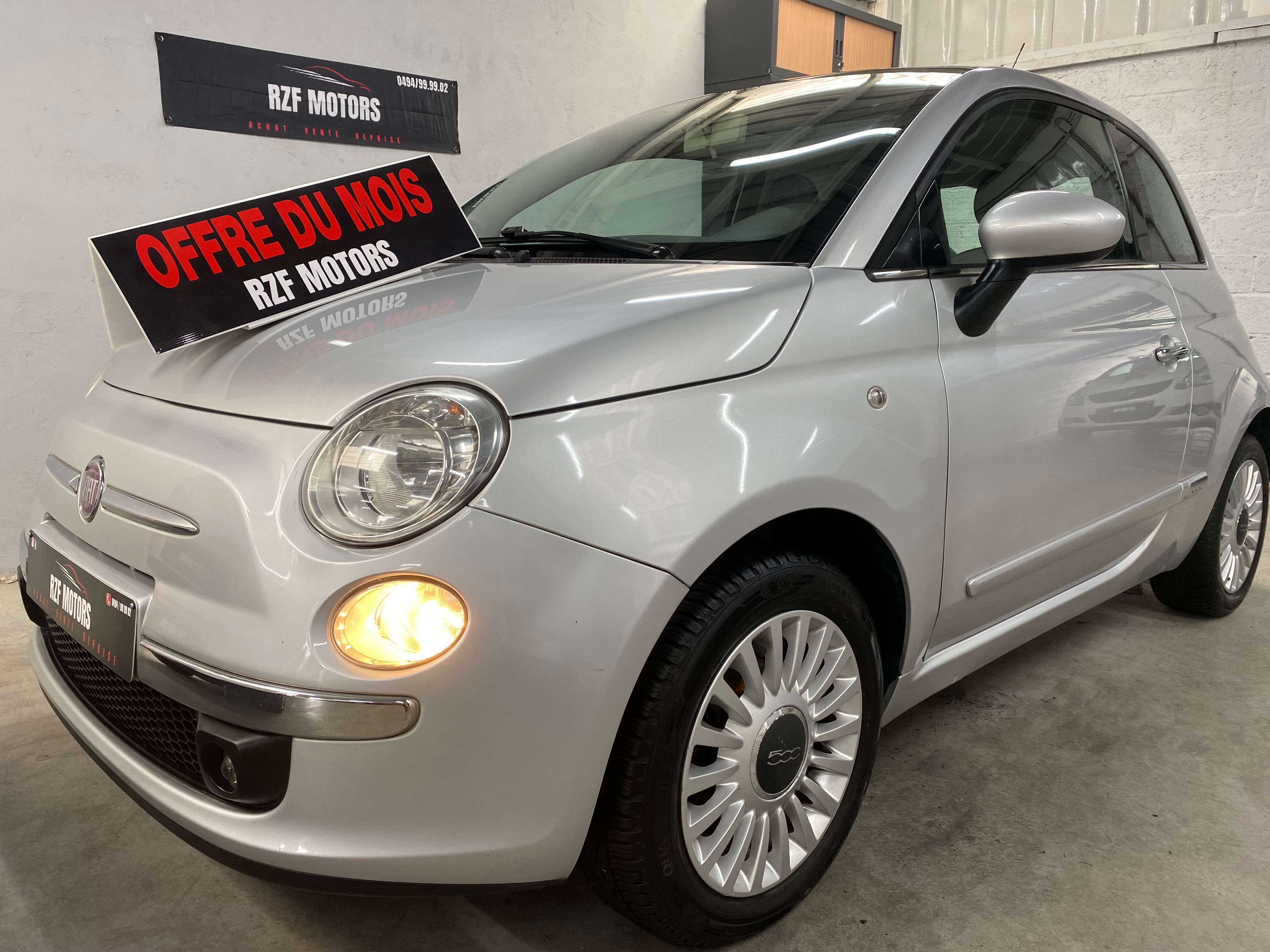 Fiat 500 1.2i LOUNGE 🏳️ GARANTIE 12 MOIS 🏳️