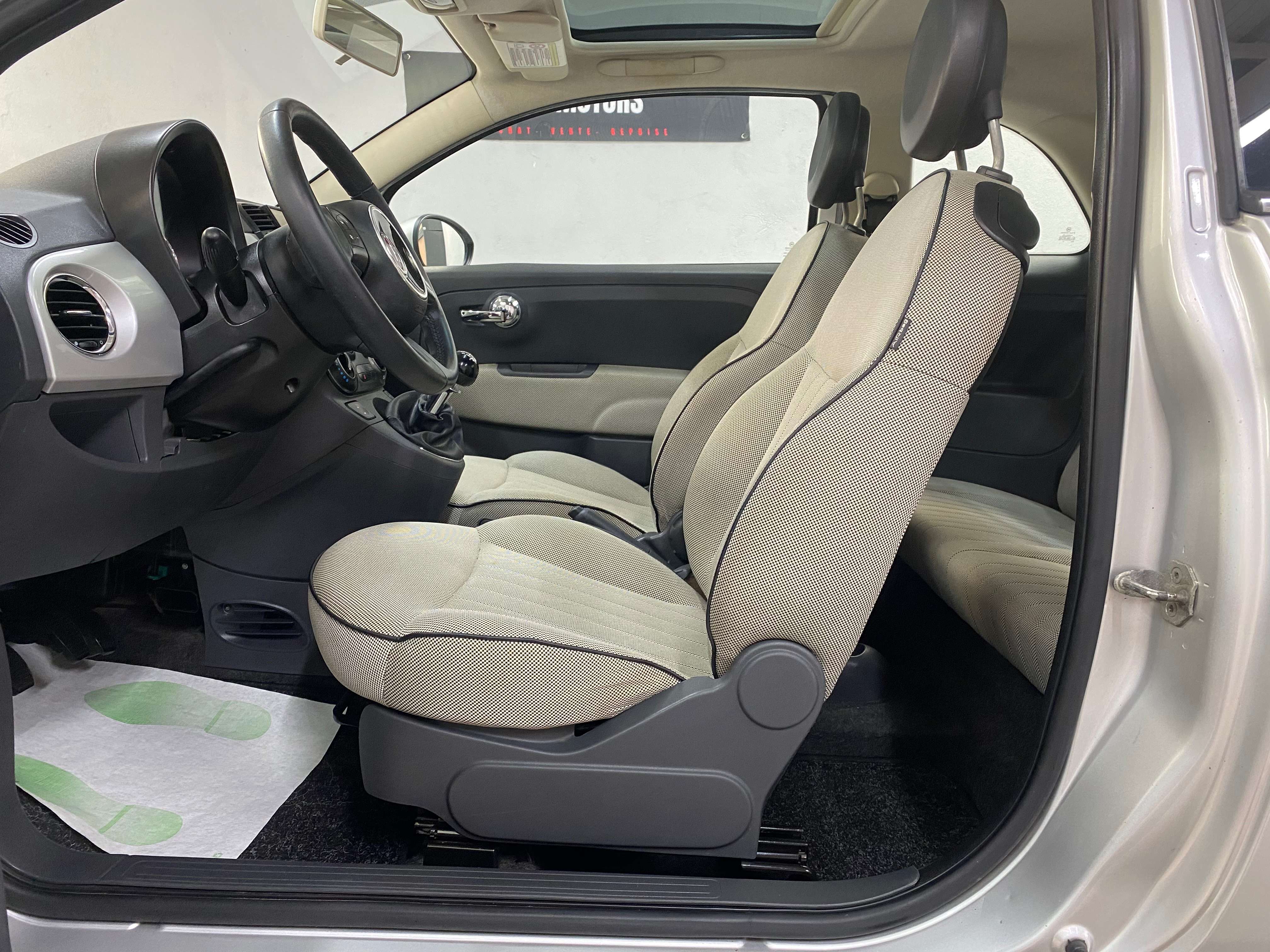 Fiat 500 1.2i LOUNGE 🏳️ GARANTIE 12 MOIS 🏳️