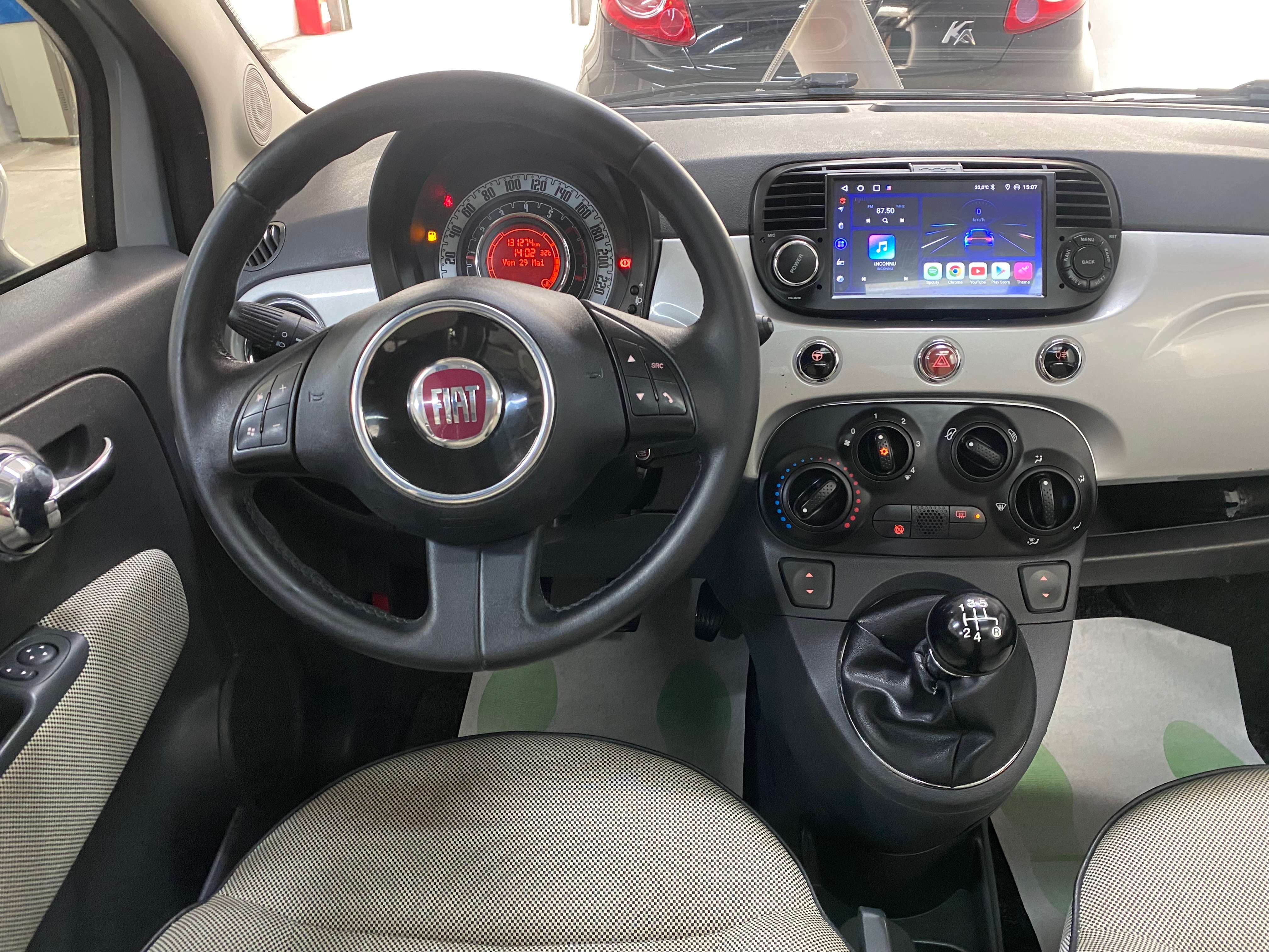 Fiat 500 1.2i LOUNGE 🏳️ GARANTIE 12 MOIS 🏳️