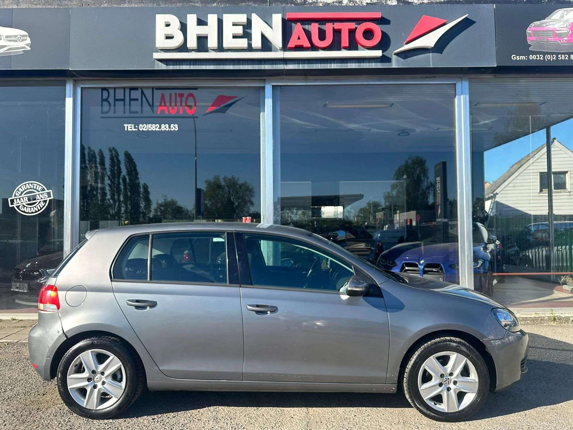 Volkswagen Golf 1.6 TDi /AIRCO/NAVI/RADIO/5 PORTES