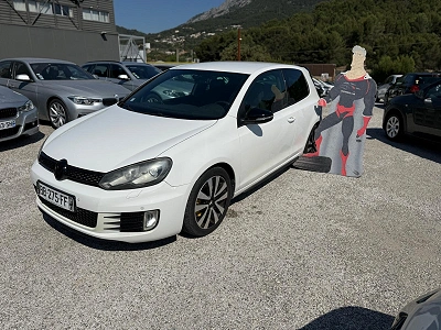 Volkswagen GOLF VI 2.0 TDI 170CH FAP GTD DSG6 3P