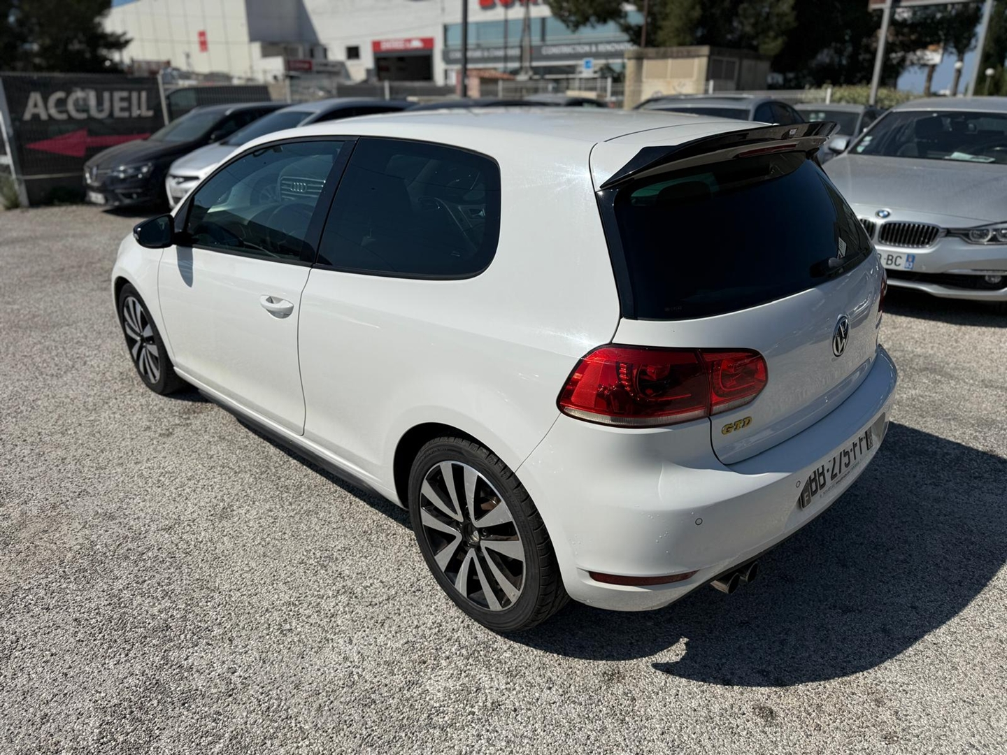 Volkswagen GOLF VI 2.0 TDI 170CH FAP GTD DSG6 3P