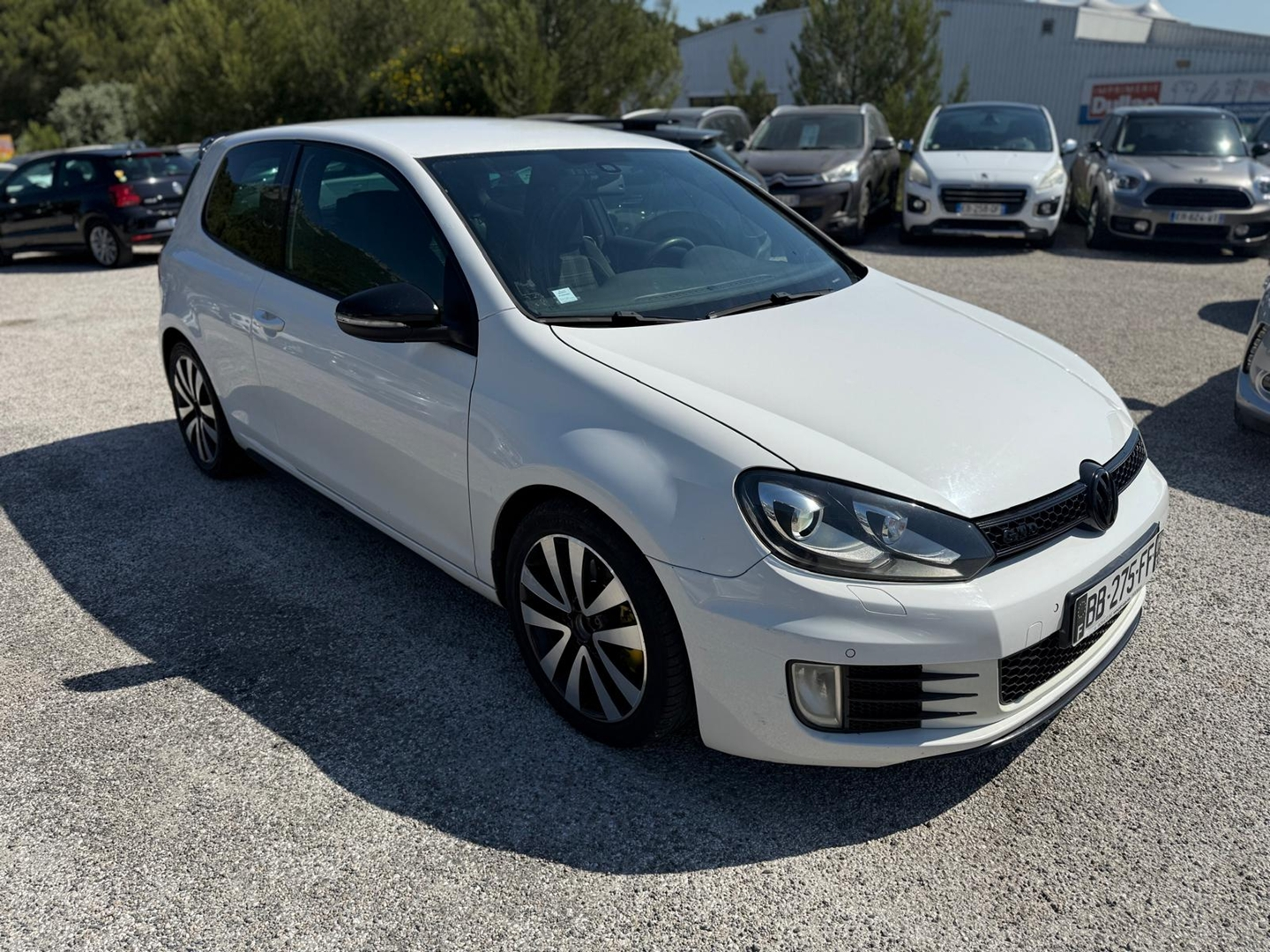 Volkswagen GOLF VI 2.0 TDI 170CH FAP GTD DSG6 3P