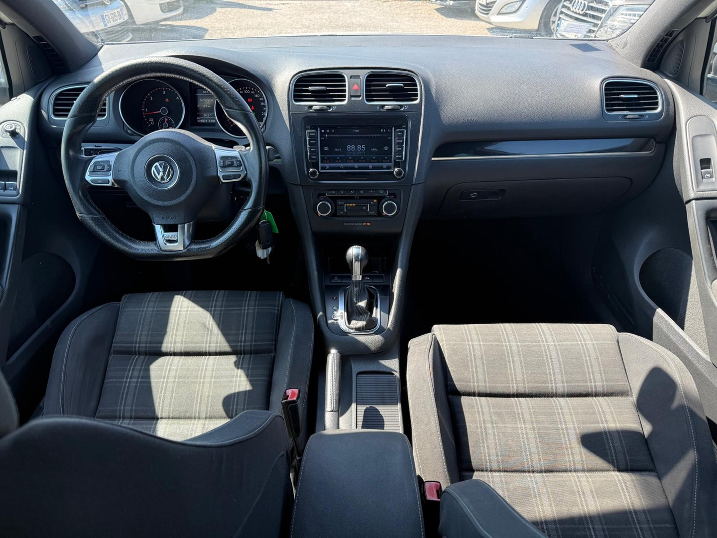 Volkswagen GOLF VI 2.0 TDI 170CH FAP GTD DSG6 3P