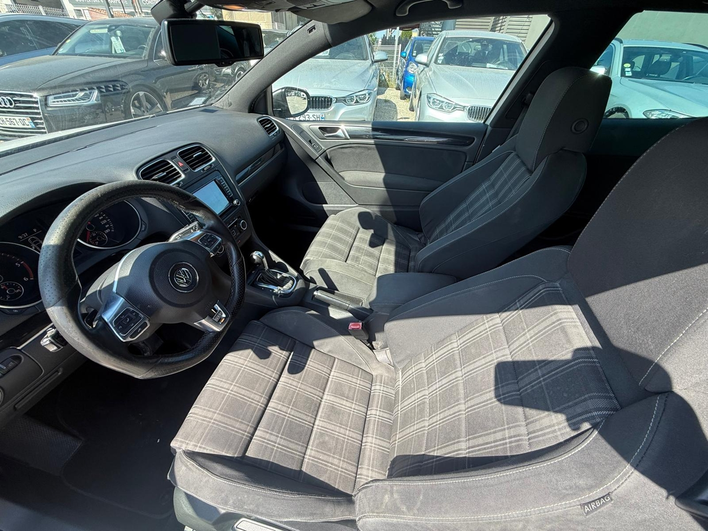 Volkswagen GOLF VI 2.0 TDI 170CH FAP GTD DSG6 3P