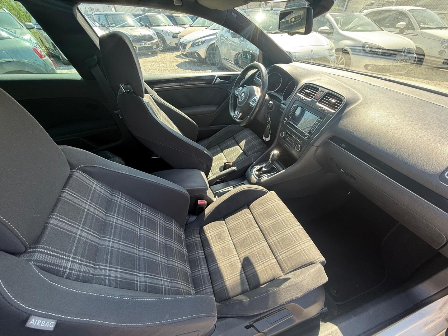Volkswagen GOLF VI 2.0 TDI 170CH FAP GTD DSG6 3P