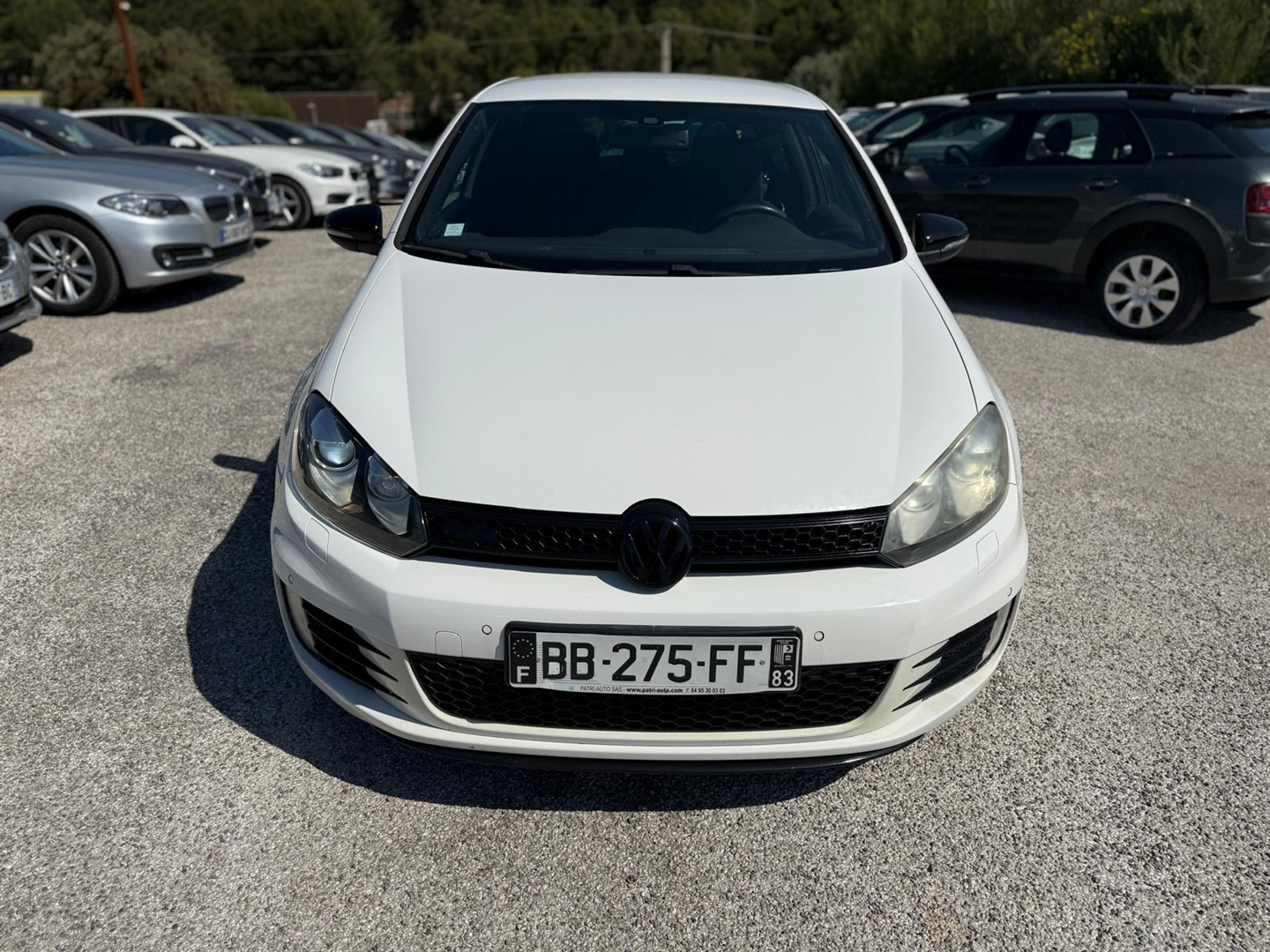 Volkswagen GOLF VI 2.0 TDI 170CH FAP GTD DSG6 3P