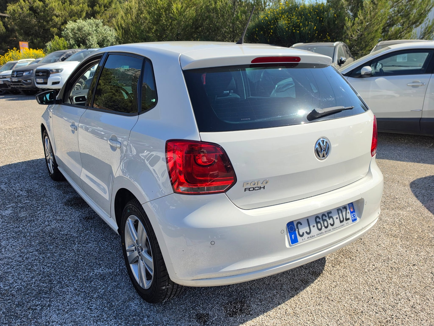 Volkswagen POLO 1.2 60CH MATCH 5P