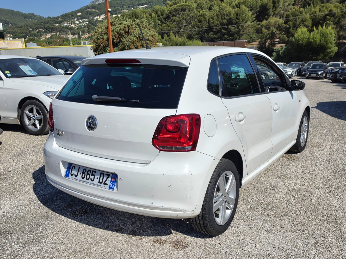 Volkswagen POLO 1.2 60CH MATCH 5P