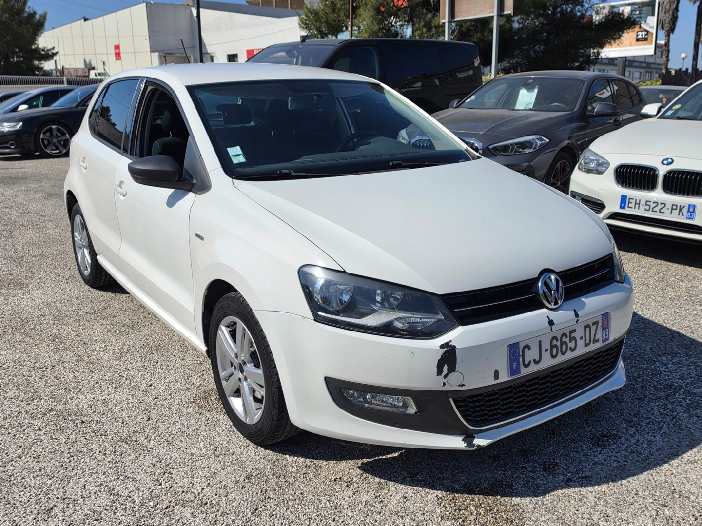 Volkswagen POLO 1.2 60CH MATCH 5P