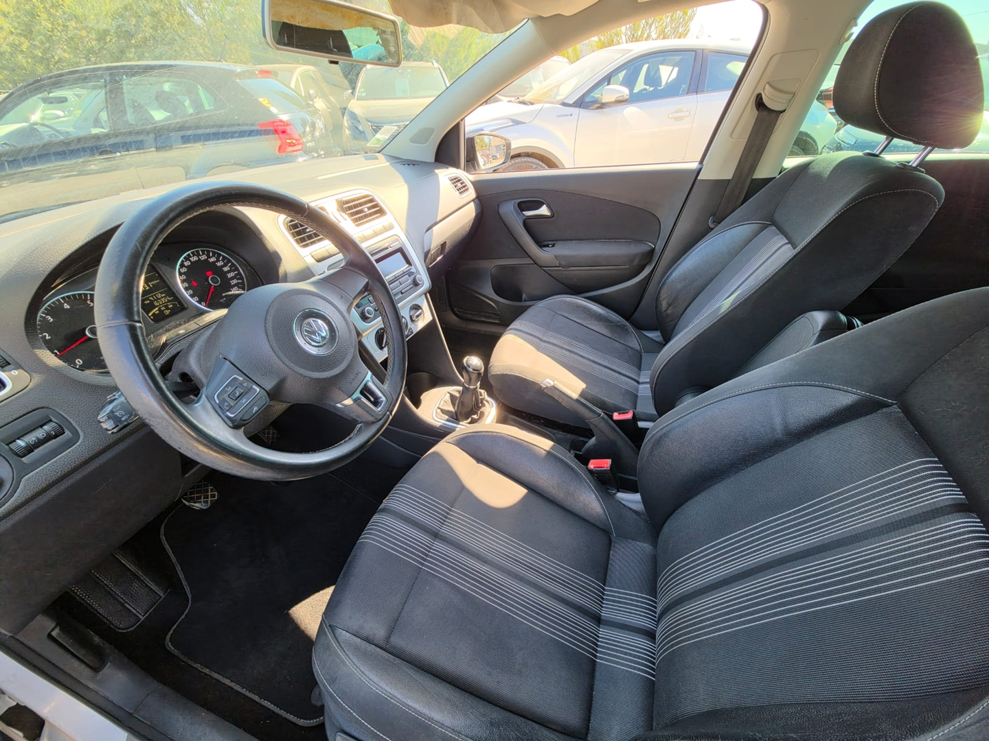 Volkswagen POLO 1.2 60CH MATCH 5P