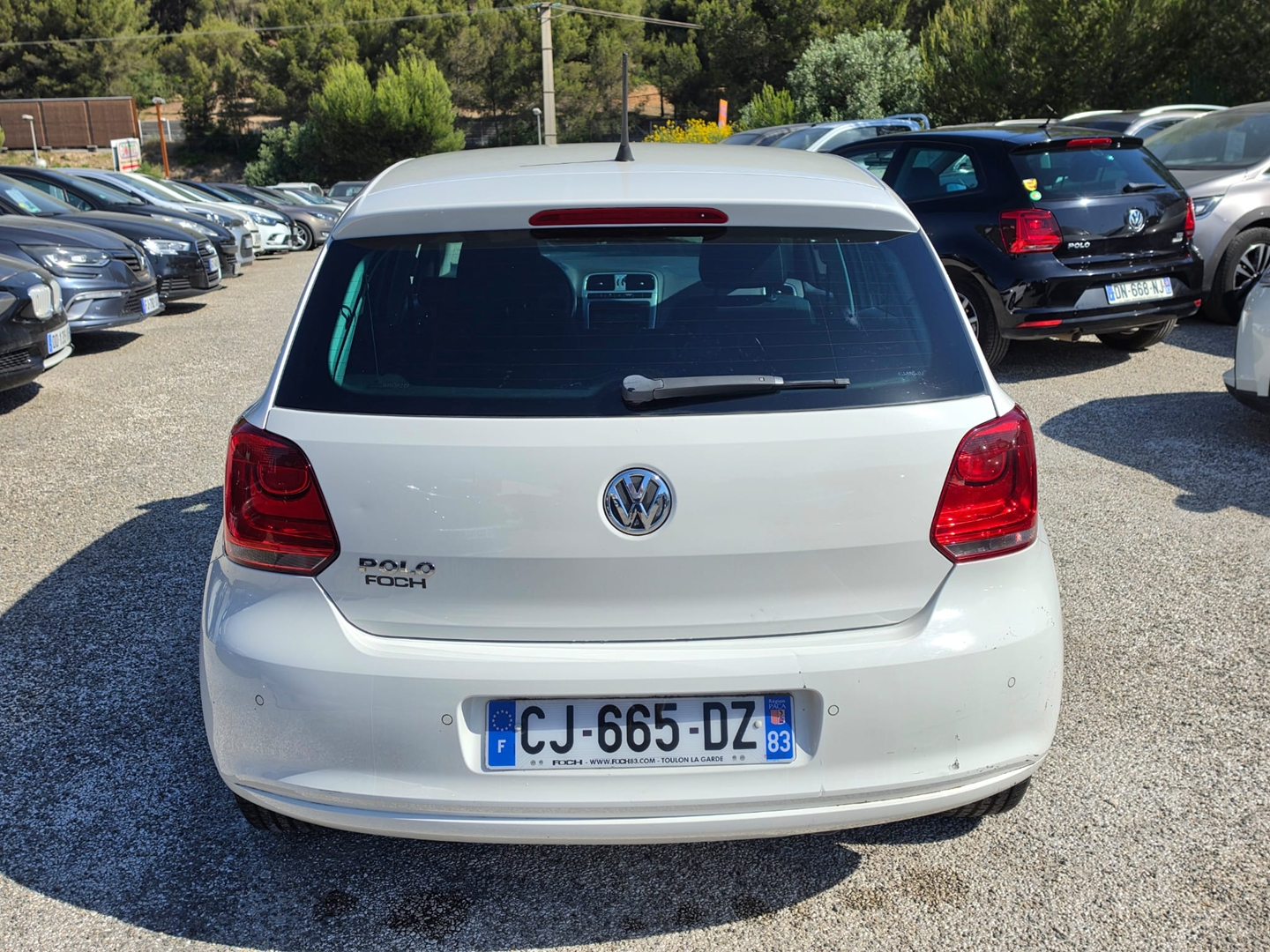 Volkswagen POLO 1.2 60CH MATCH 5P